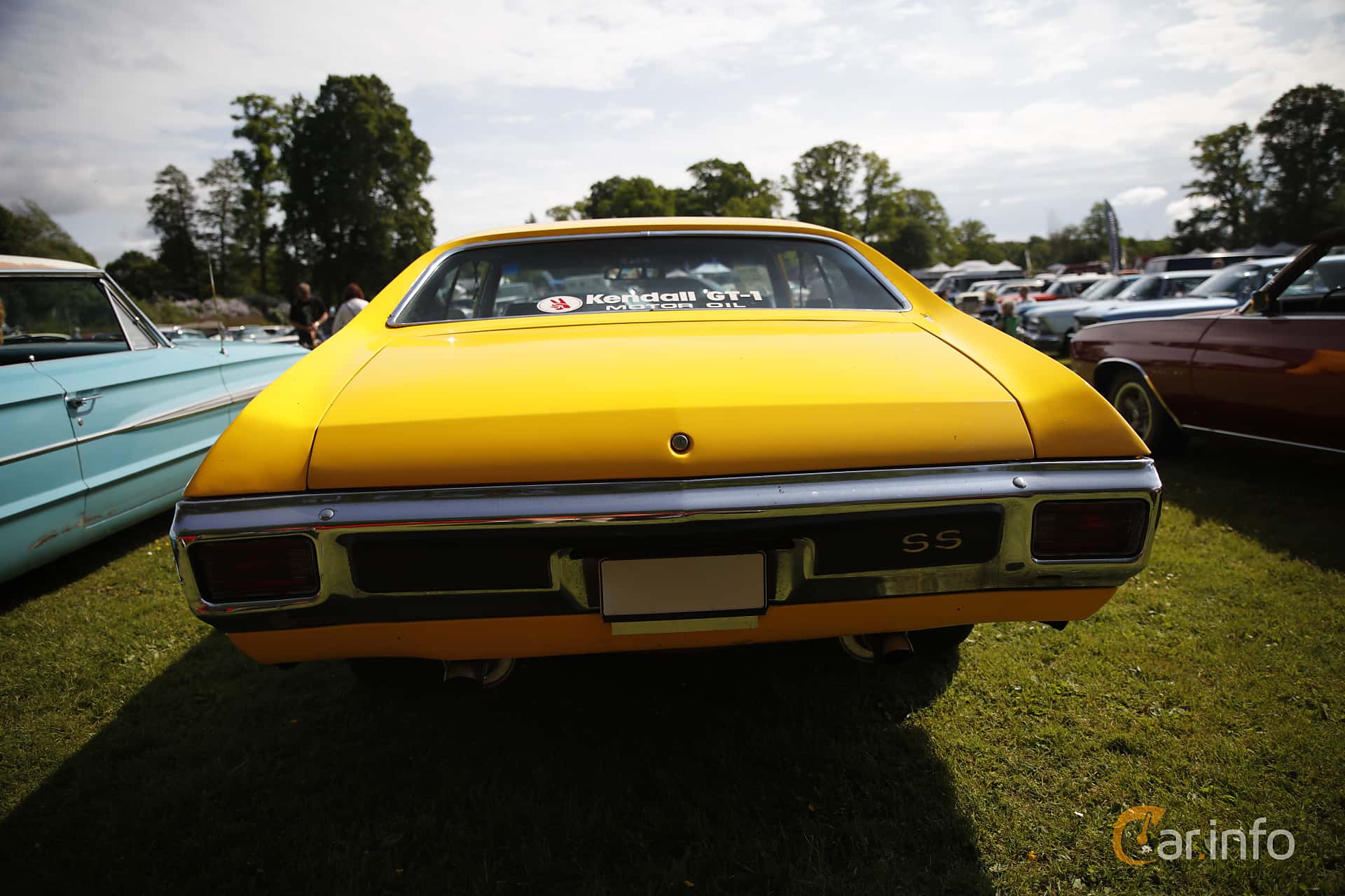 Chevrolet Chevelle SS 396 6.6 V8 355hp, 1970