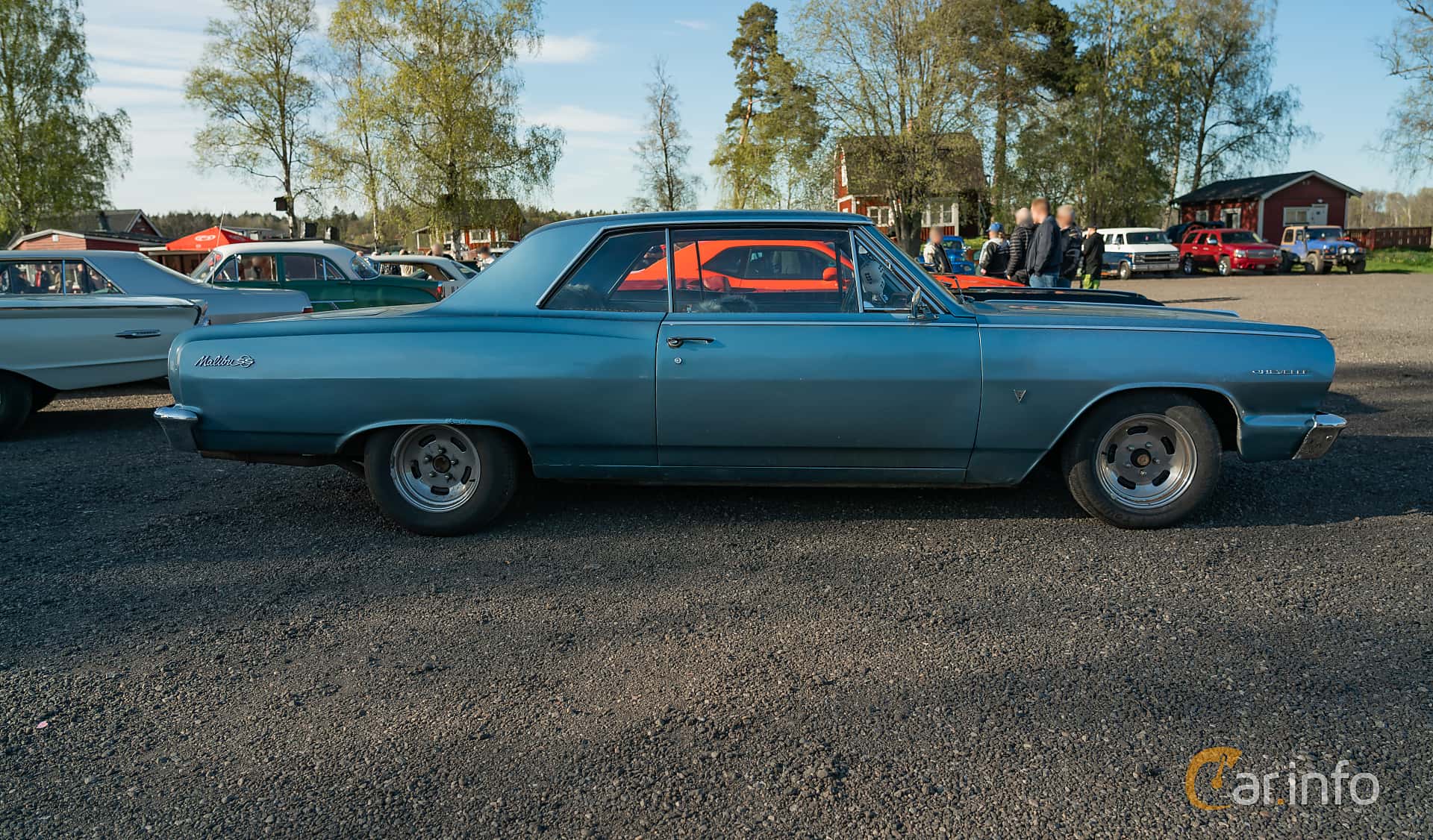 Chevrolet Chevelle Malibu SS 4.6 V8 Manual, 198hp, 1964
