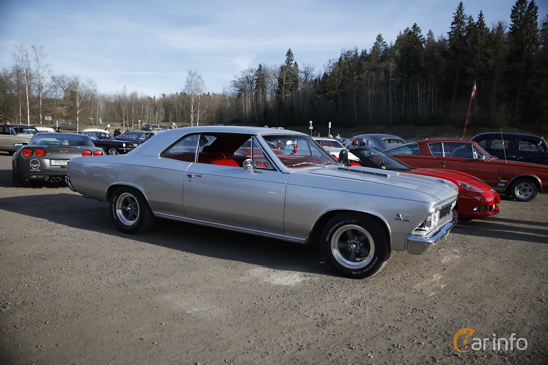 Chevrolet Chevelle Malibu Sport Coupé 4.6 V8 Powerglide, 198hp, 1966