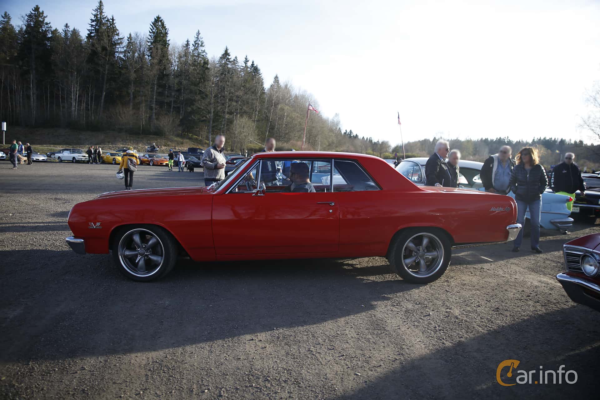 Chevrolet Chevelle 4.6 V8 1st Generation Facelift