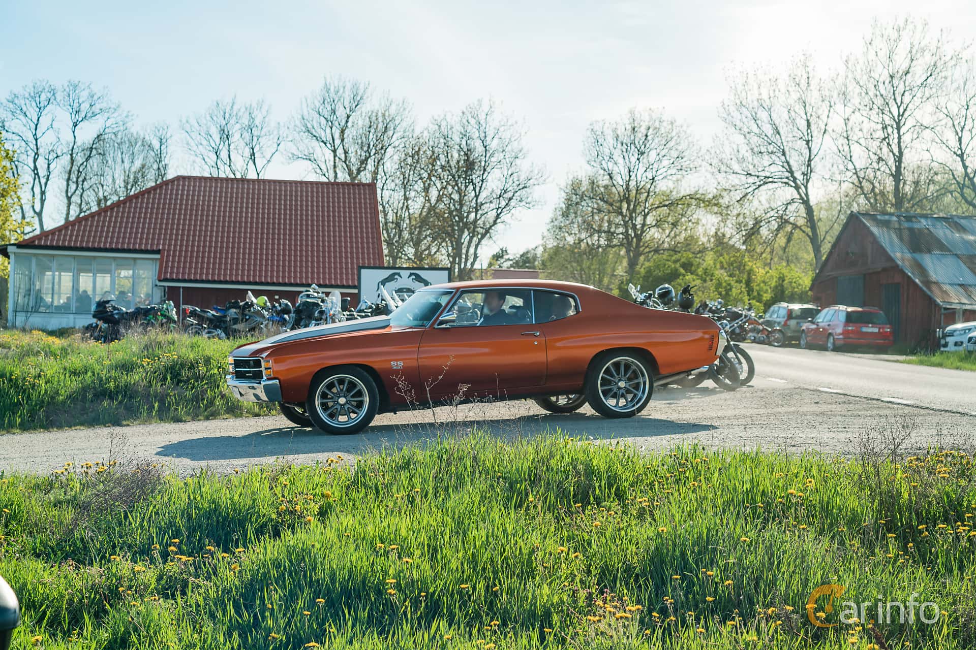 Chevrolet Chevelle Sport Coupé 6.6 V8 304hp, 1971
