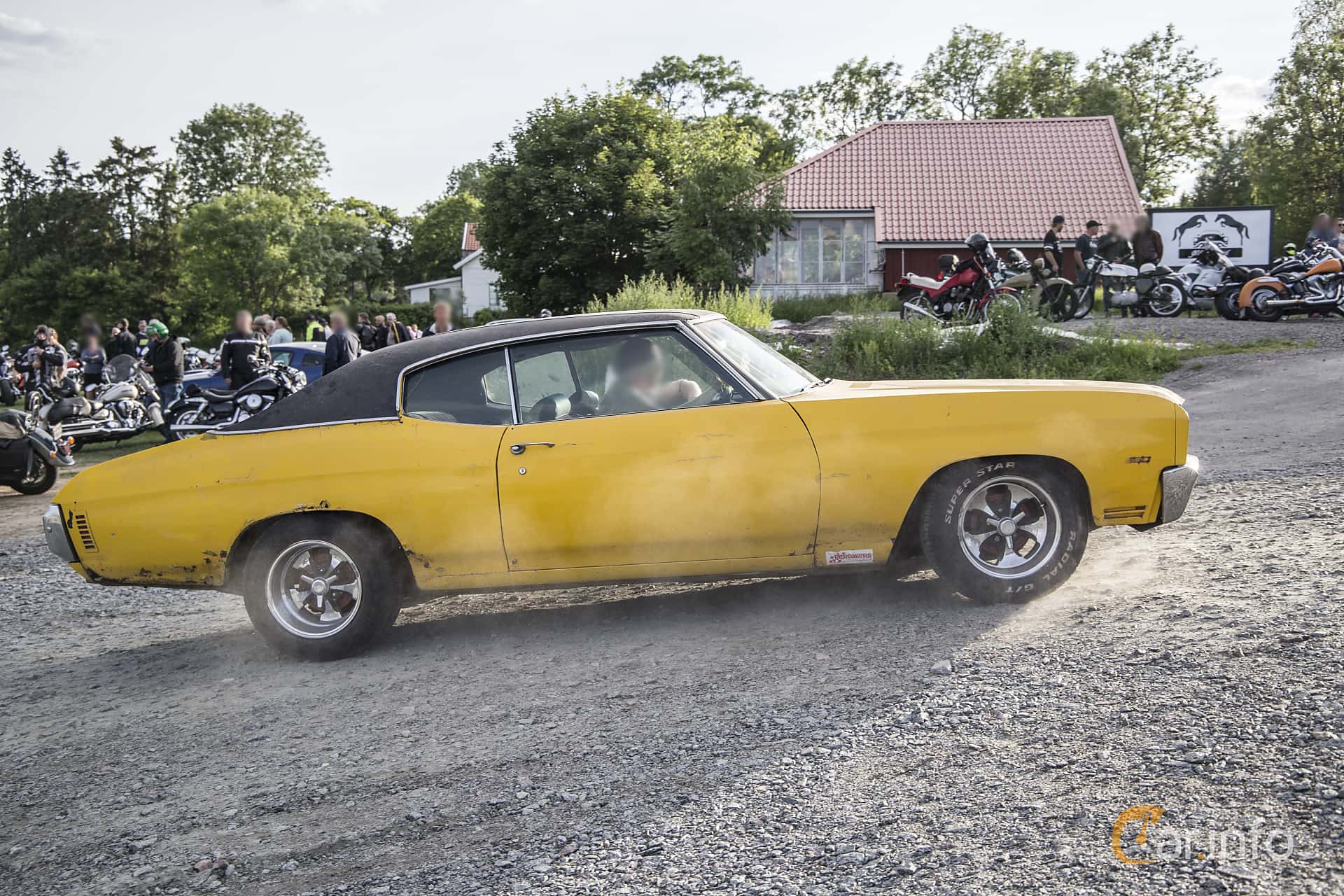 Chevrolet Chevelle Malibu Sport Coupé 5.7 V8 305hp, 1970