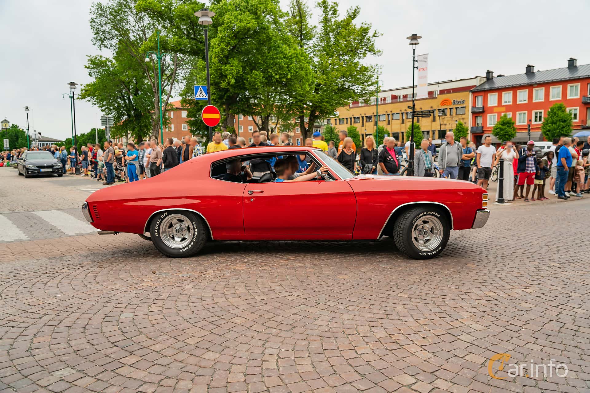 Chevrolet Chevelle Sport Coupé 5.7 V8 273hp, 1971