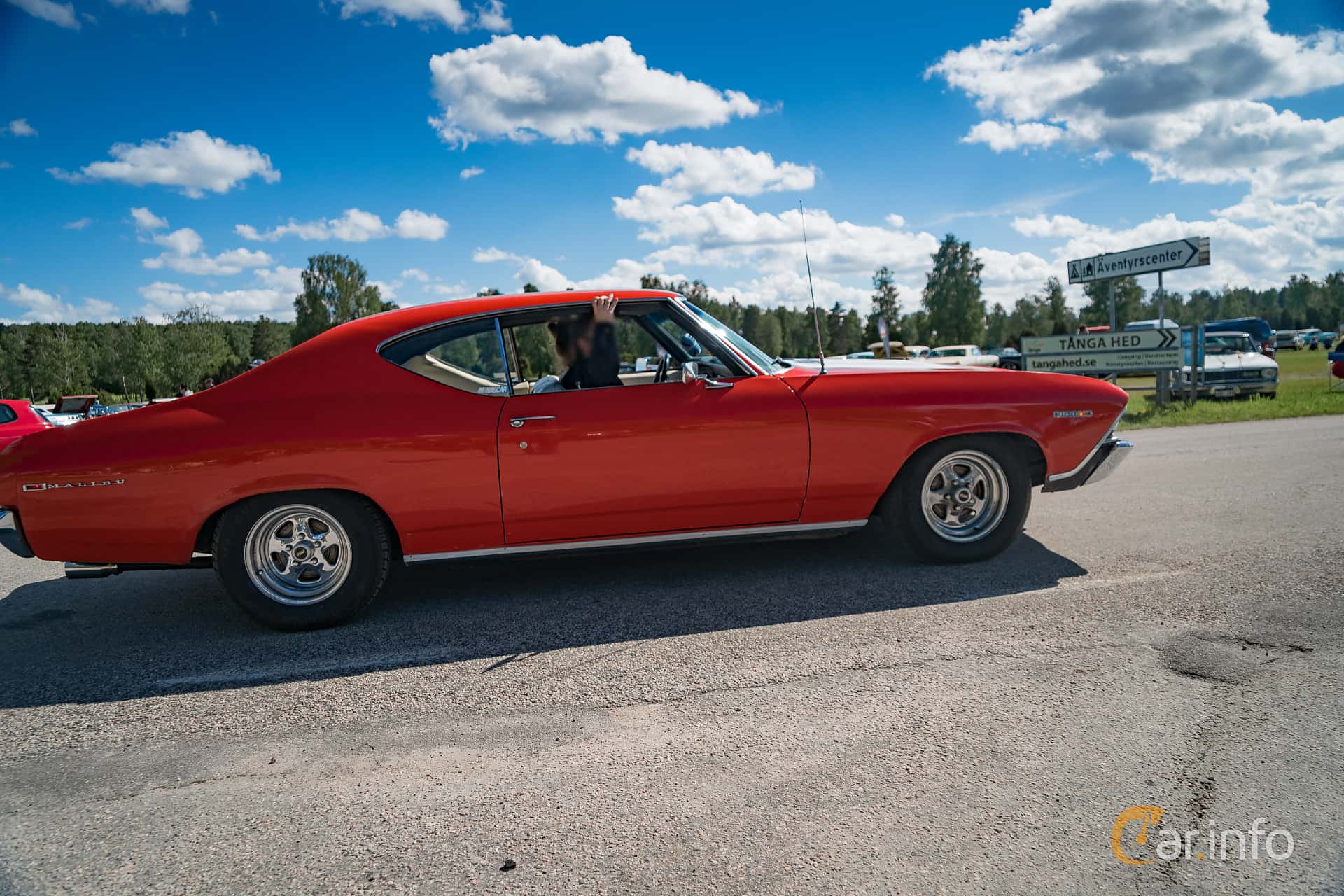 Chevrolet Chevelle 300 Deluxe Sport Coupé 4.1 157hp, 1969