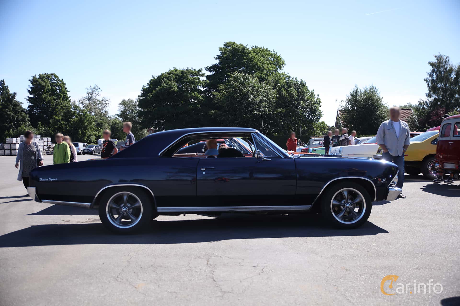 Chevrolet Chevelle Malibu Sport Coupé 5.4 V8 279hp, 1966