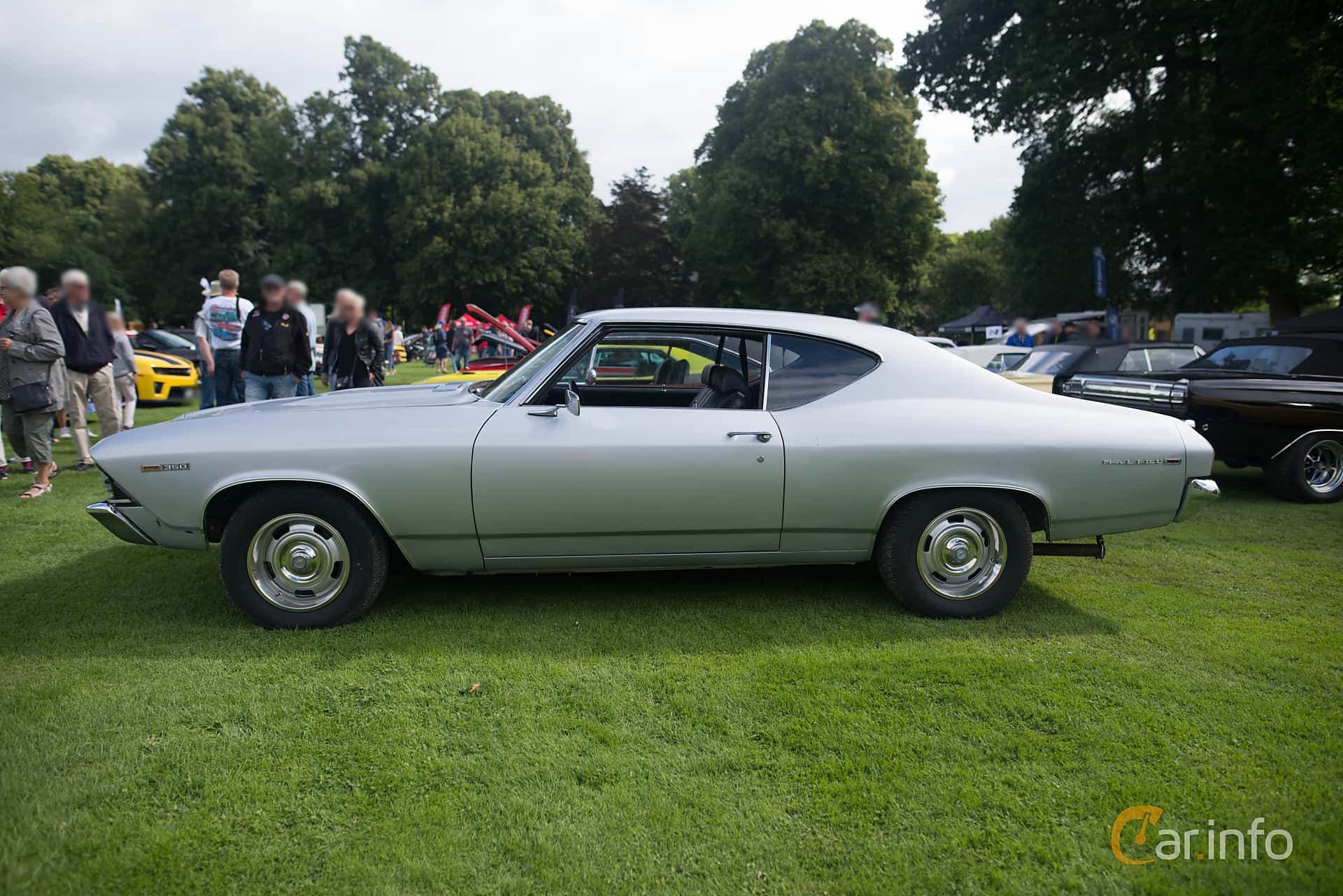 Chevrolet Chevelle Malibu SS 396 Sport Coupé 6.5 V8 Hydra-Matic, 355hp, 1969