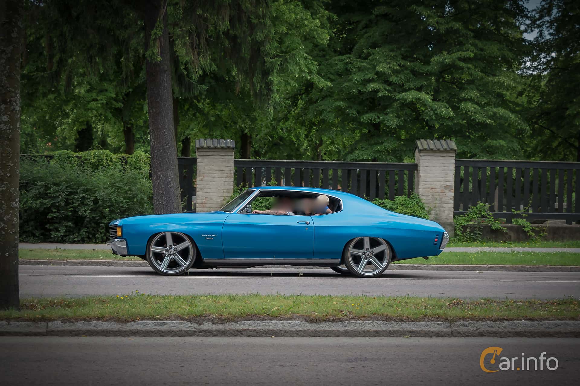 Chevrolet Chevelle Malibu Sport Coupé 5.7 V8 Manual, 167hp, 1972