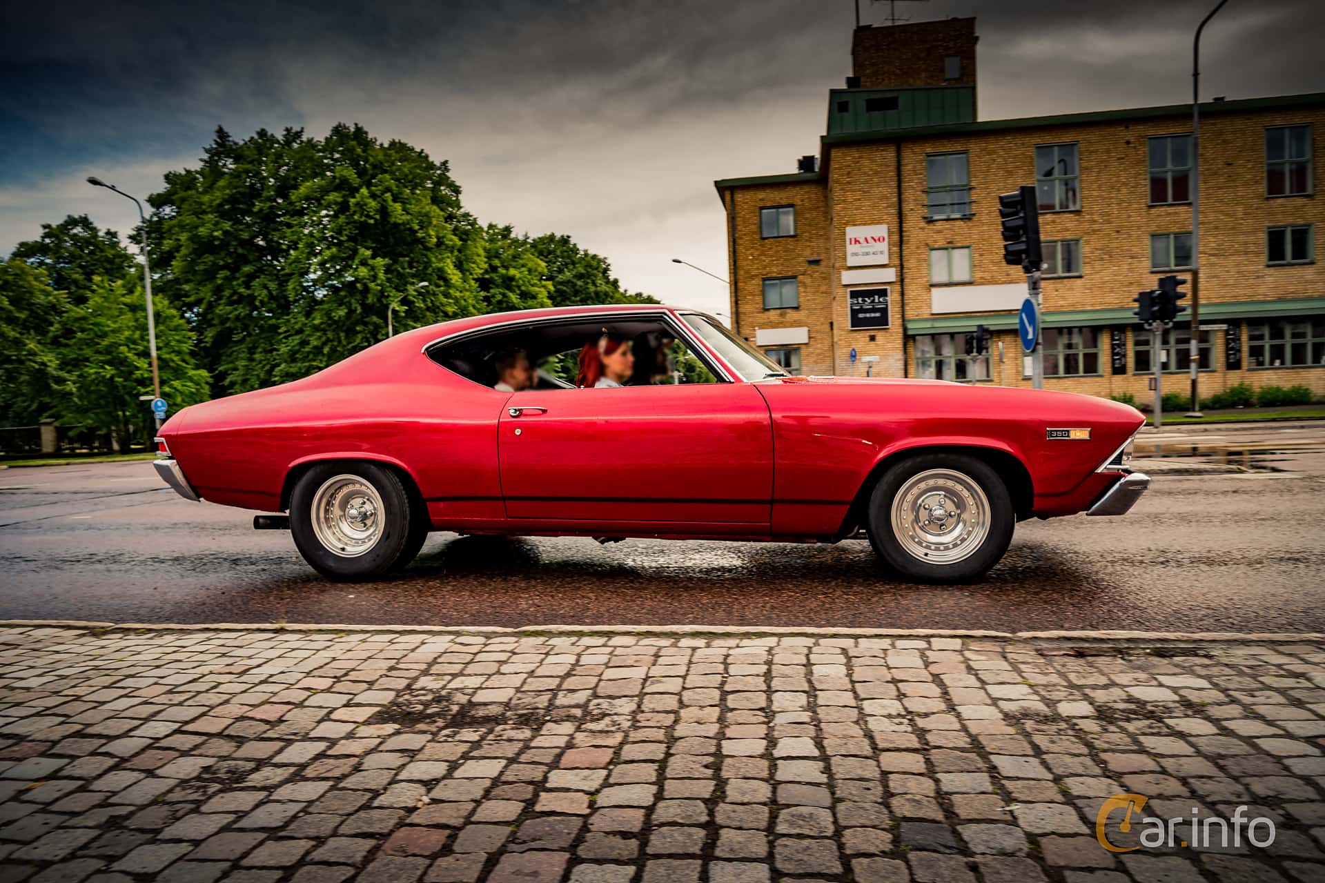 Chevrolet Chevelle Malibu Sport Coupé 5.4 V8 254hp, 1968
