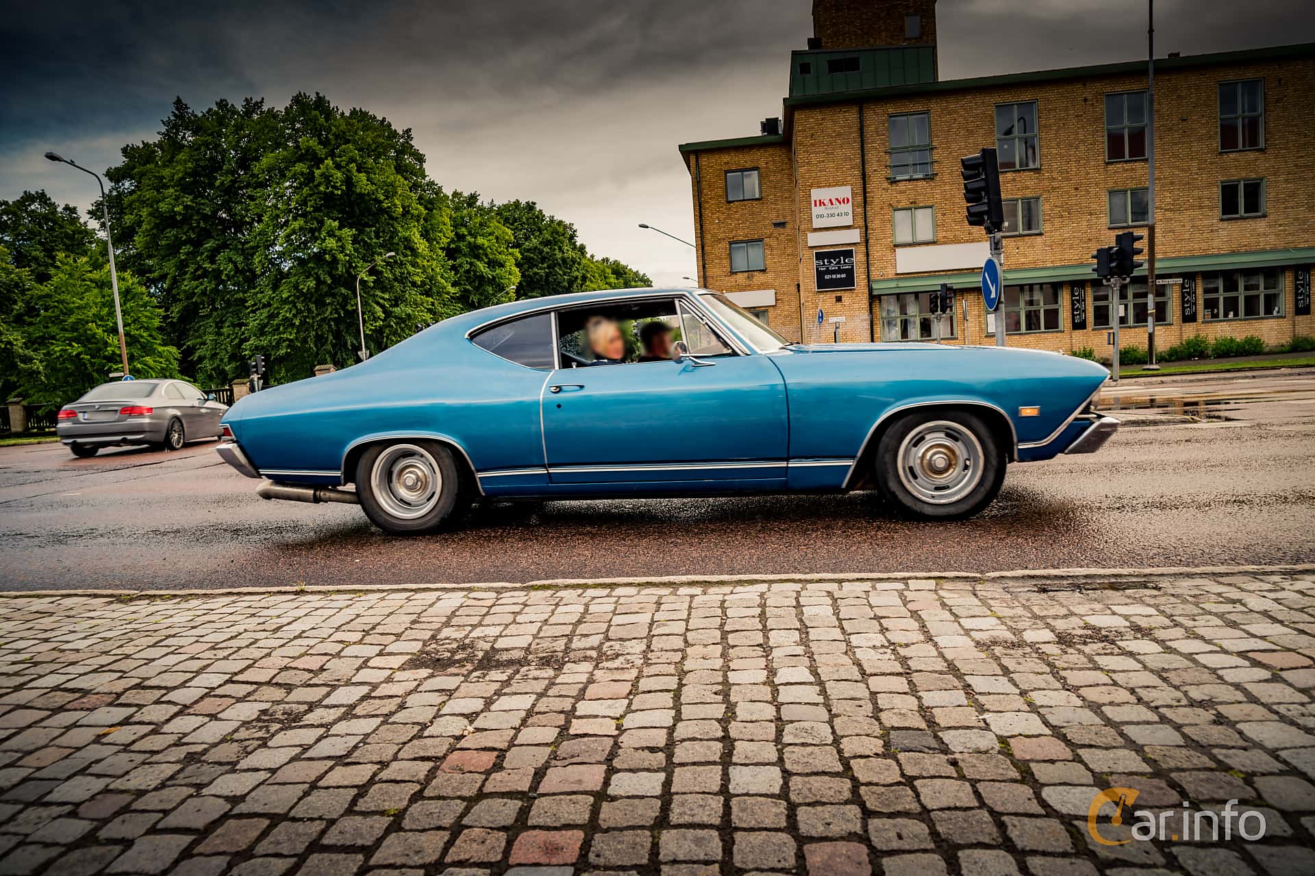 Chevrolet Chevelle Malibu Sport Coupé 5.0 V8 Powerglide, 203hp, 1968