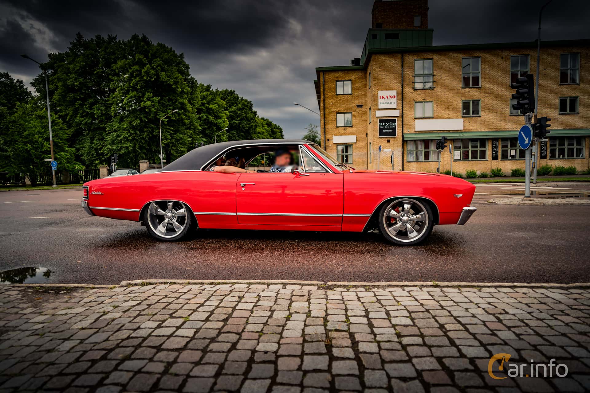 Chevrolet Chevelle Malibu Sport Coupé 5.4 V8 279hp, 1967