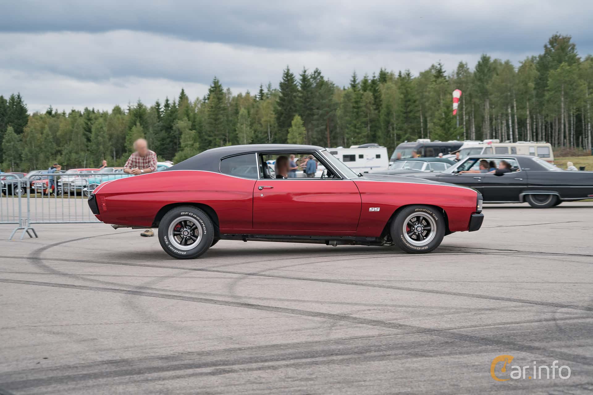 Chevrolet Chevelle Malibu Sport Coupé 5.7 V8 177hp, 1972