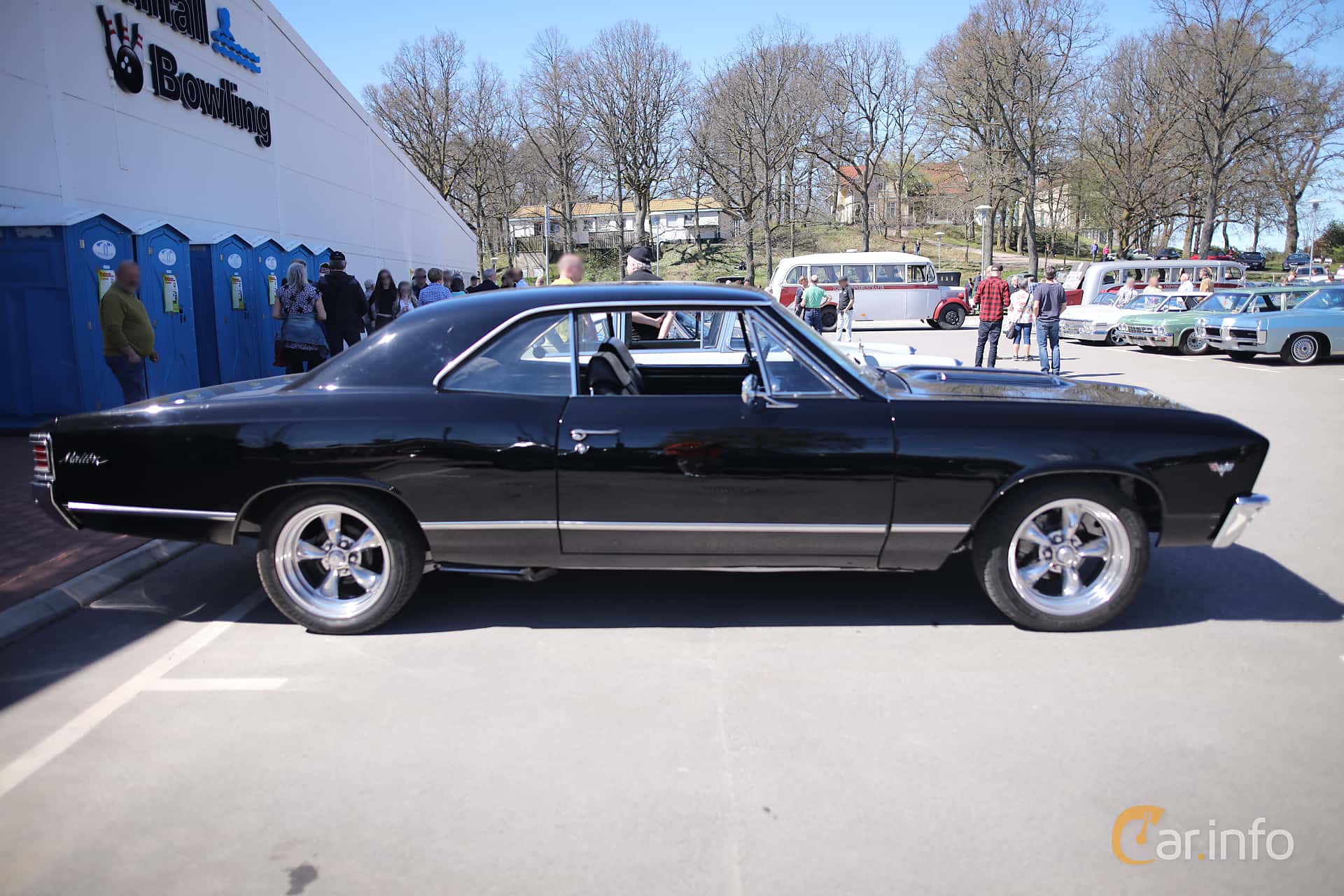 Chevrolet Chevelle Malibu Sport Coupé 4.6 V8 Powerglide, 198hp, 1967