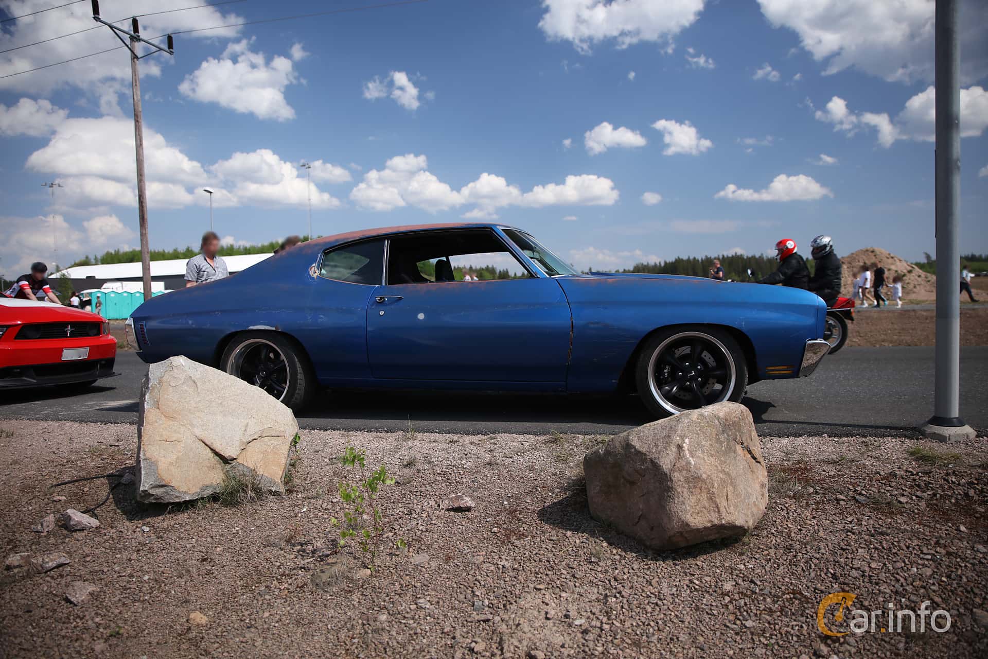 Chevrolet Chevelle Malibu SS 454 LS6 7.4 V8 Hydra-Matic, 456hp, 1970