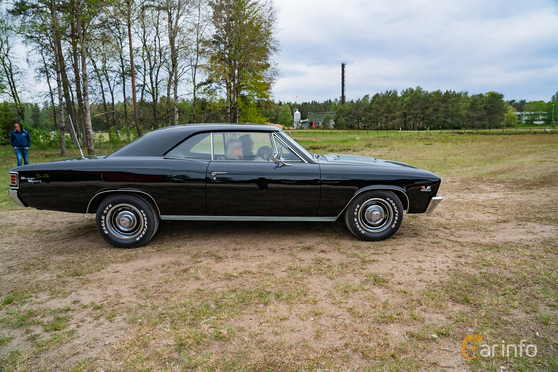 Chevrolet Chevelle SS 396 6.5 V8 Hydra-Matic, 355hp, 1967