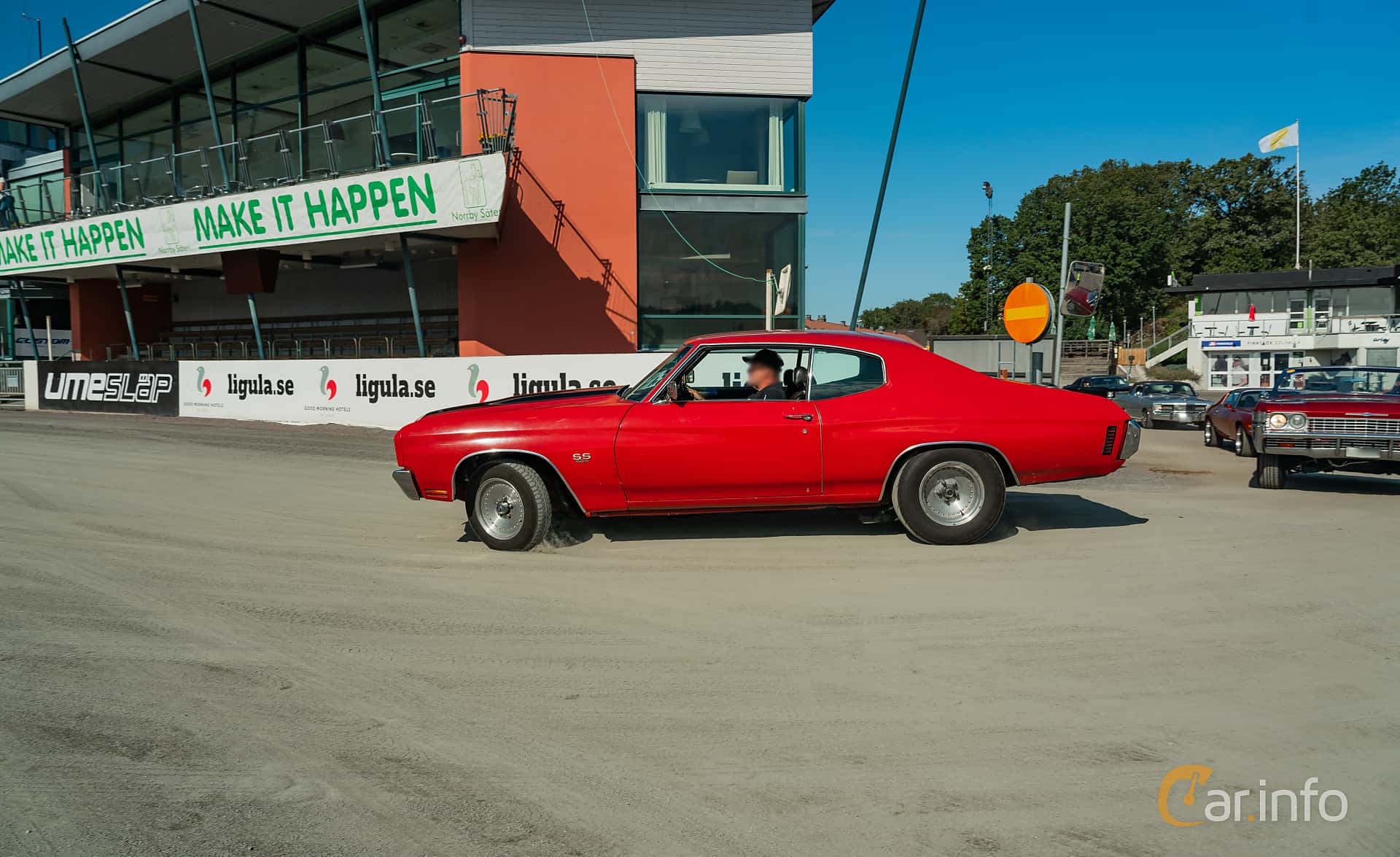Chevrolet Chevelle Malibu SS 454 LS6 7.4 V8 Manual, 456hp, 1970