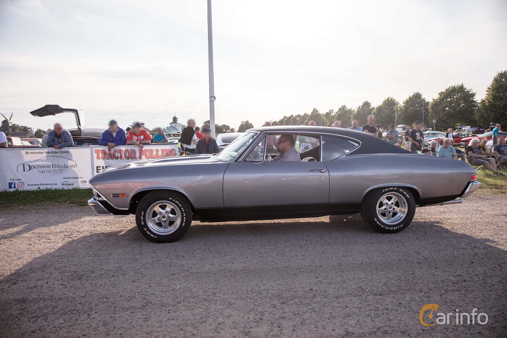 Chevrolet Chevelle SS 396 6.5 V8 380hp, 1968