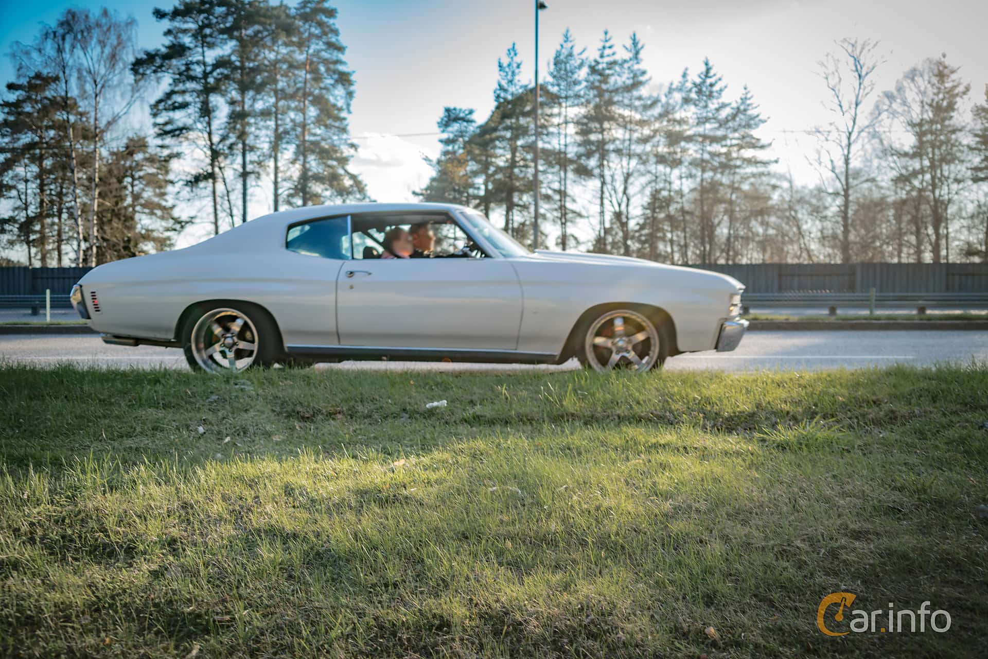 Chevrolet Chevelle Malibu Sport Coupé 5.7 V8 248hp, 1971