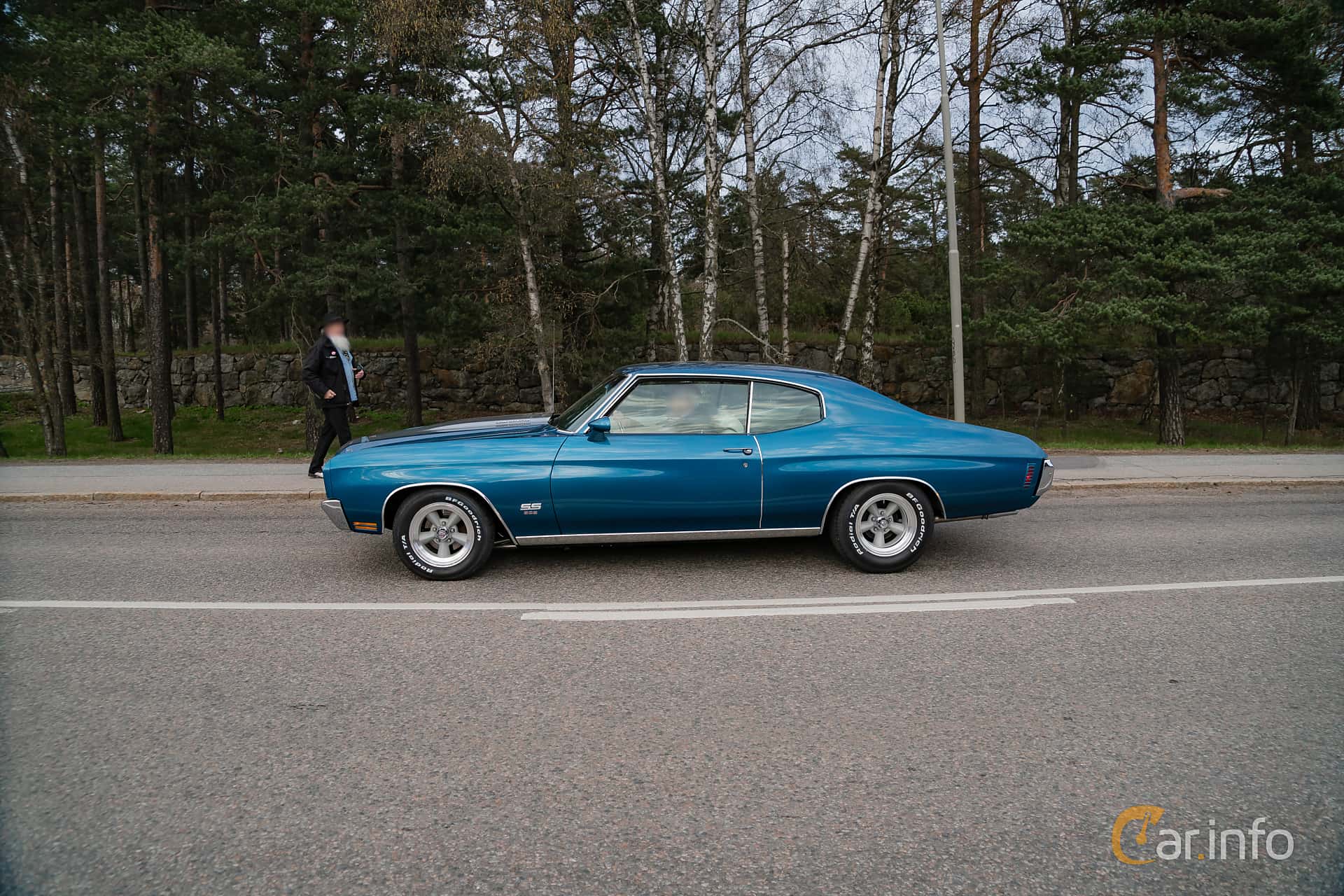 Chevrolet Chevelle Malibu SS 454 7.4 V8 365hp, 1970
