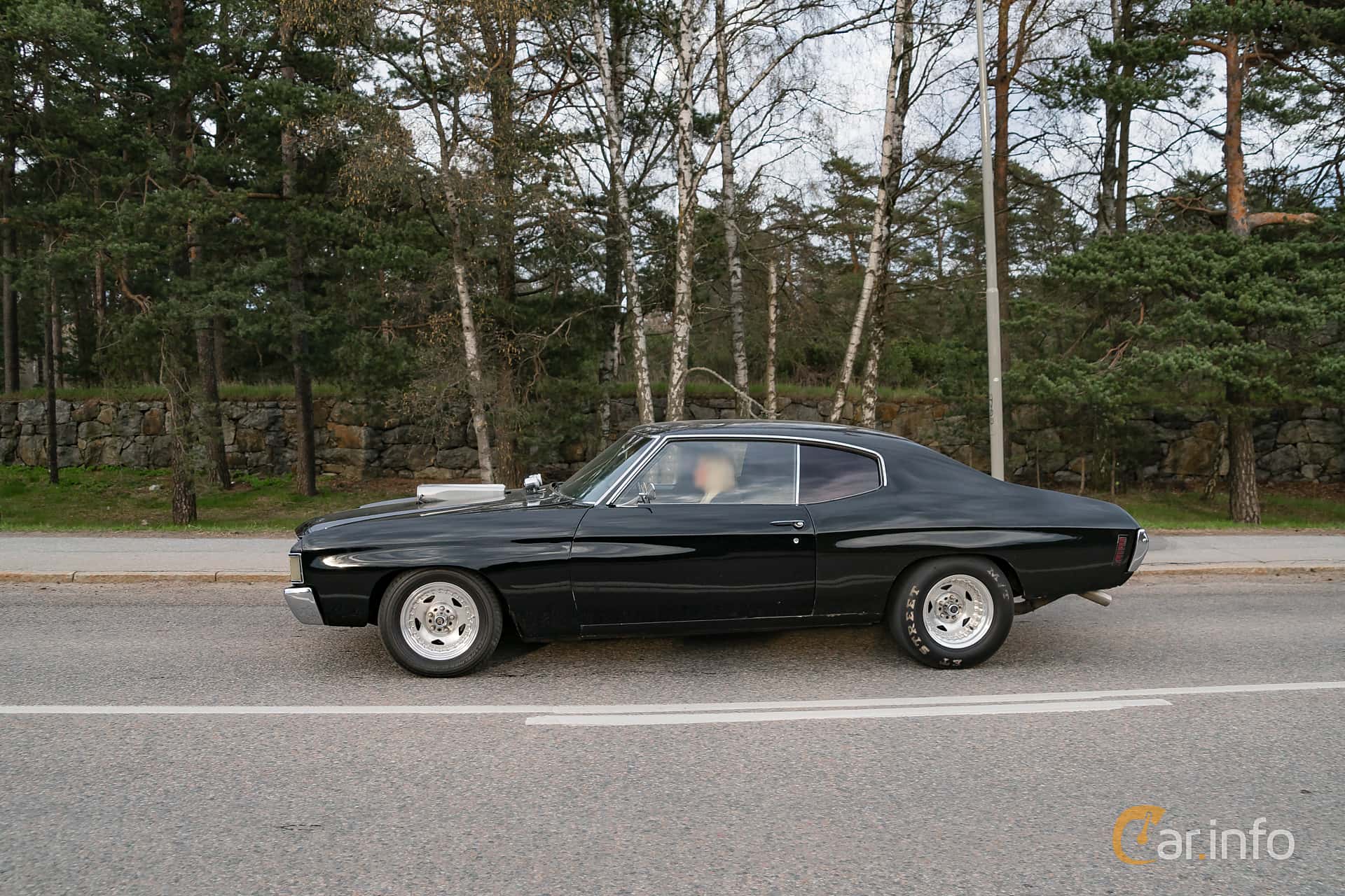 Chevrolet Chevelle 5.7 V8 3rd Generation 4th Facelift, Manual, 3-speed