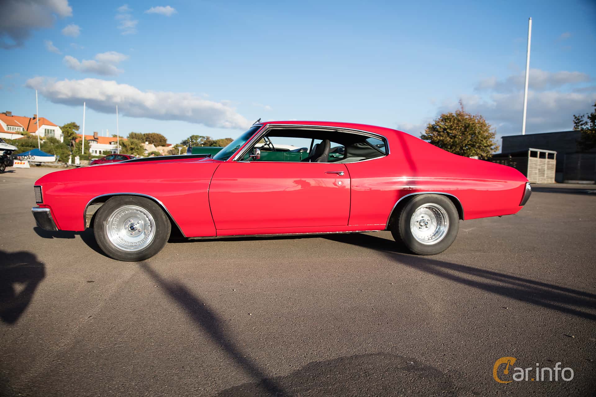 Chevrolet Chevelle Sport Coupé 5.7 V8 Hydra-Matic, 167hp, 1972