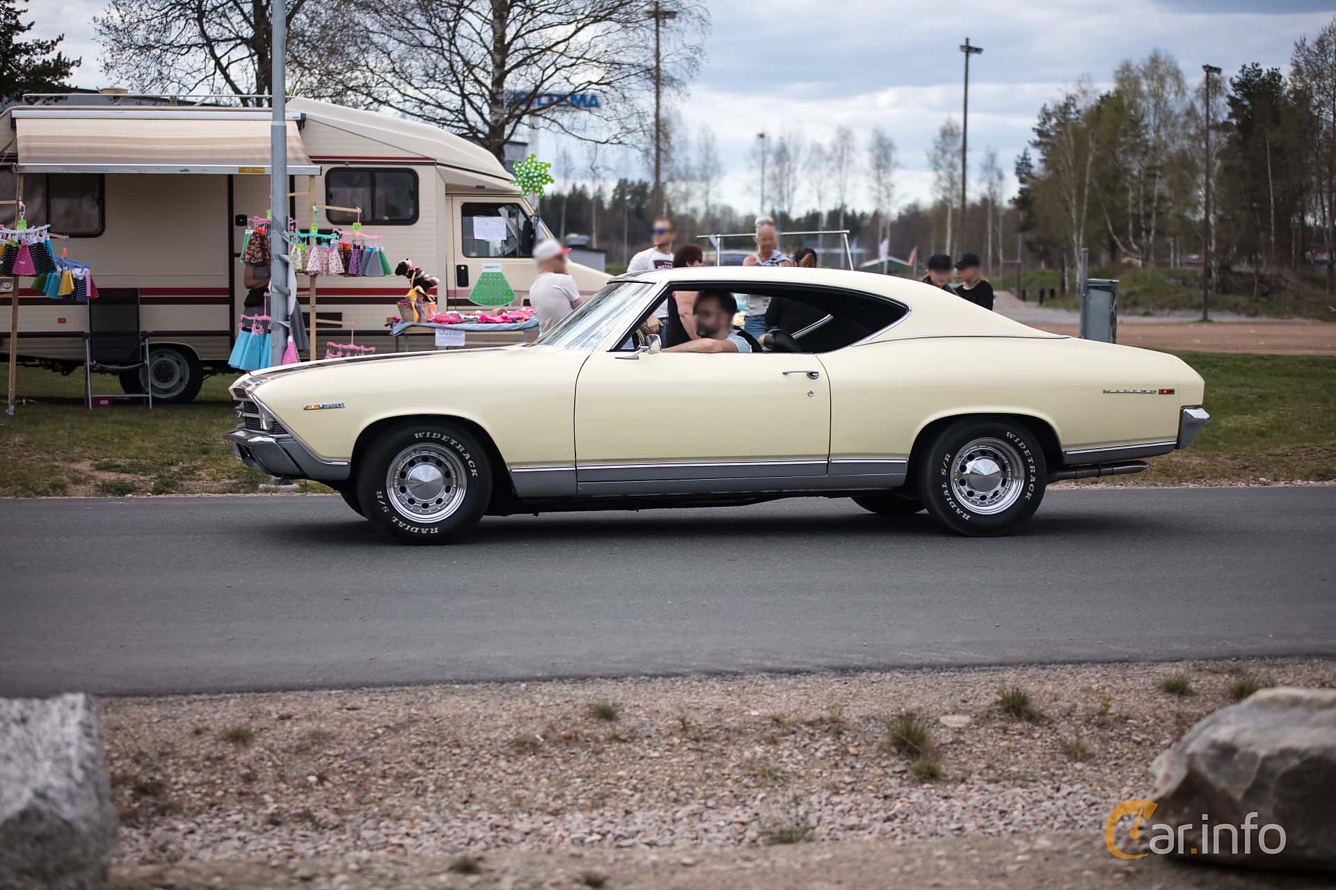 Chevrolet Chevelle COPO 427 7.0 V8 431hp, 1969