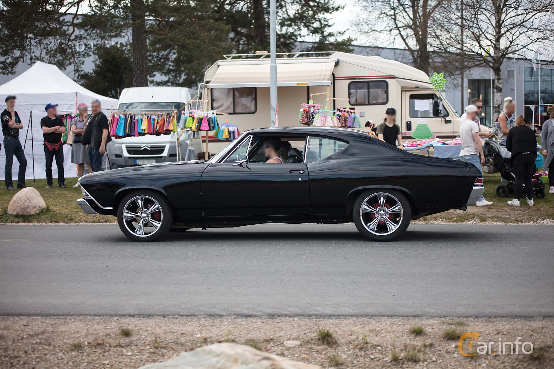 Chevrolet Chevelle Malibu Sport Coupé 5.4 V8 Powerglide, 330hp, 1968