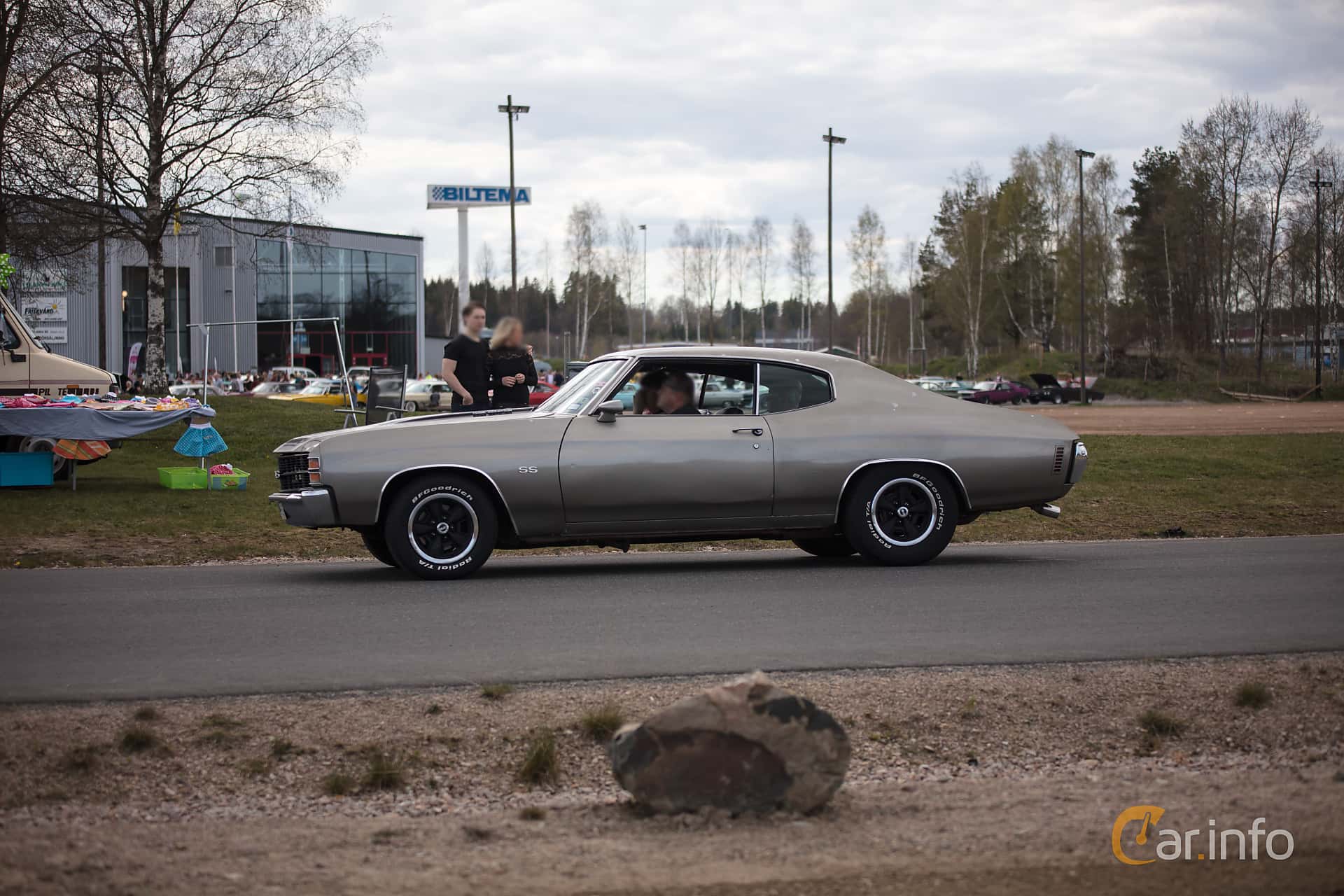 Chevrolet Chevelle Malibu Sport Coupé 5.0 V8 203hp, 1971