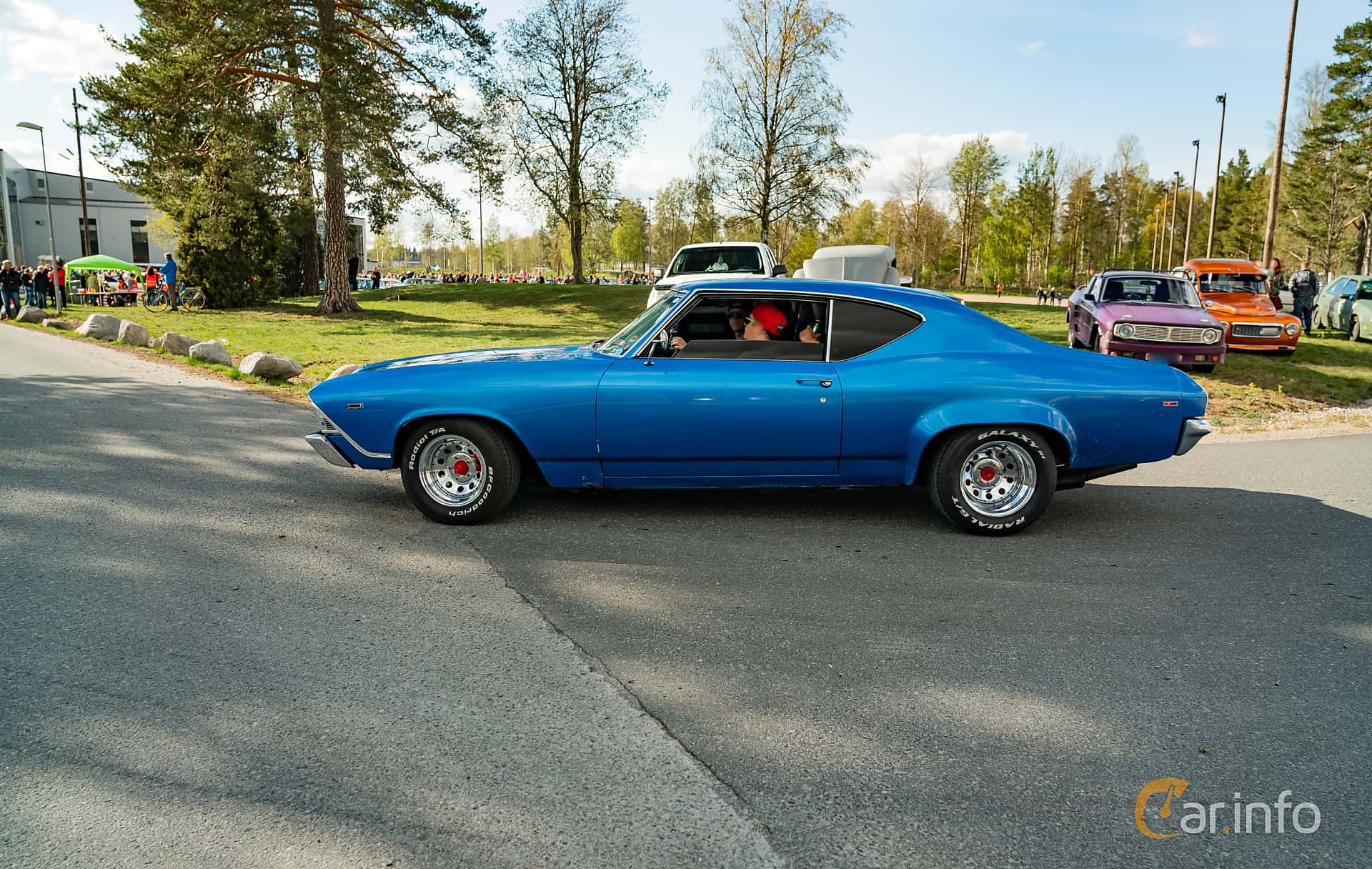 Chevrolet Chevelle Malibu SS 396 Sport Coupé 6.5 V8 355hp, 1969