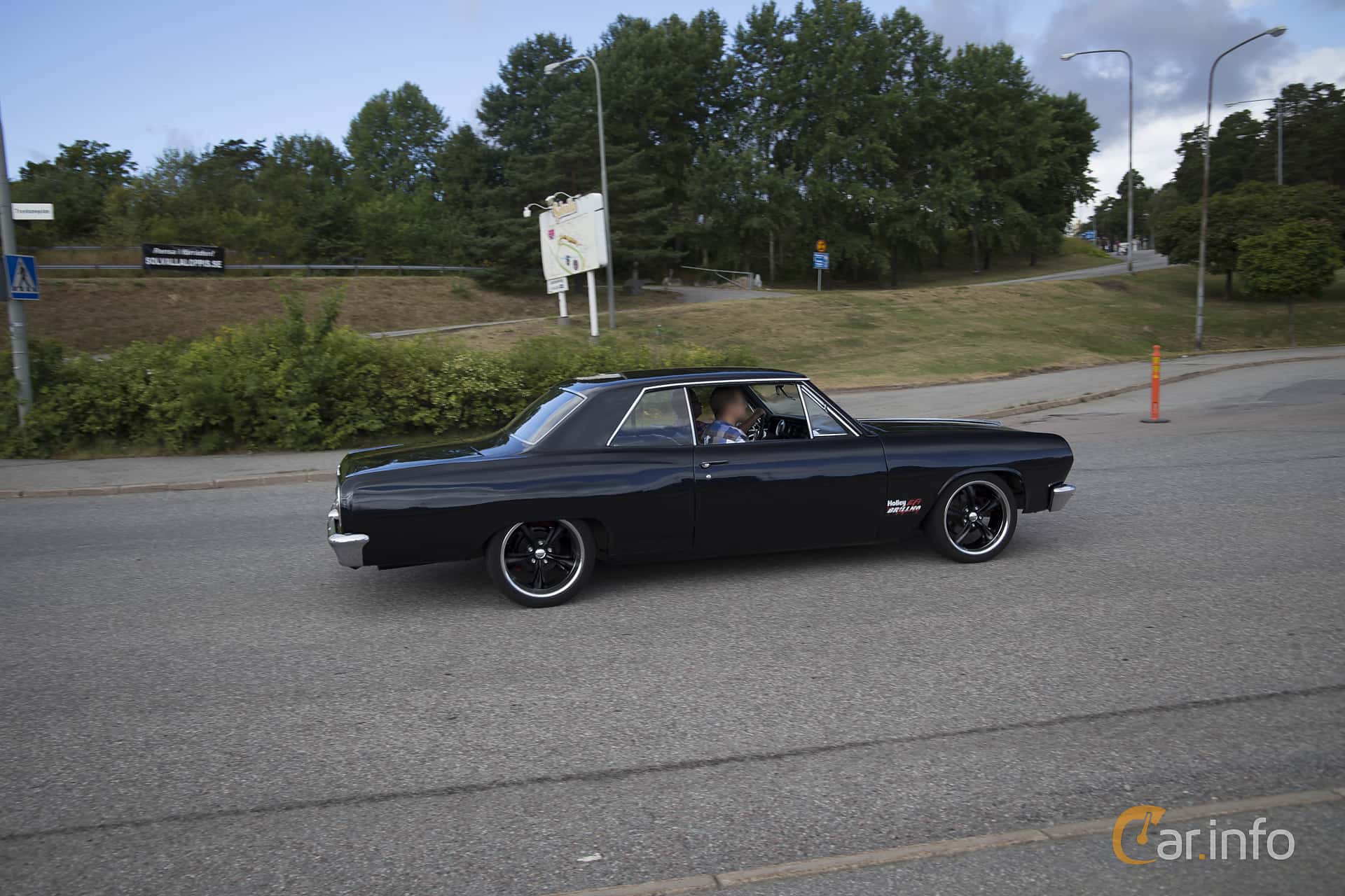 Chevrolet Chevelle Malibu Sport Coupé 4.6 V8 198hp, 1965