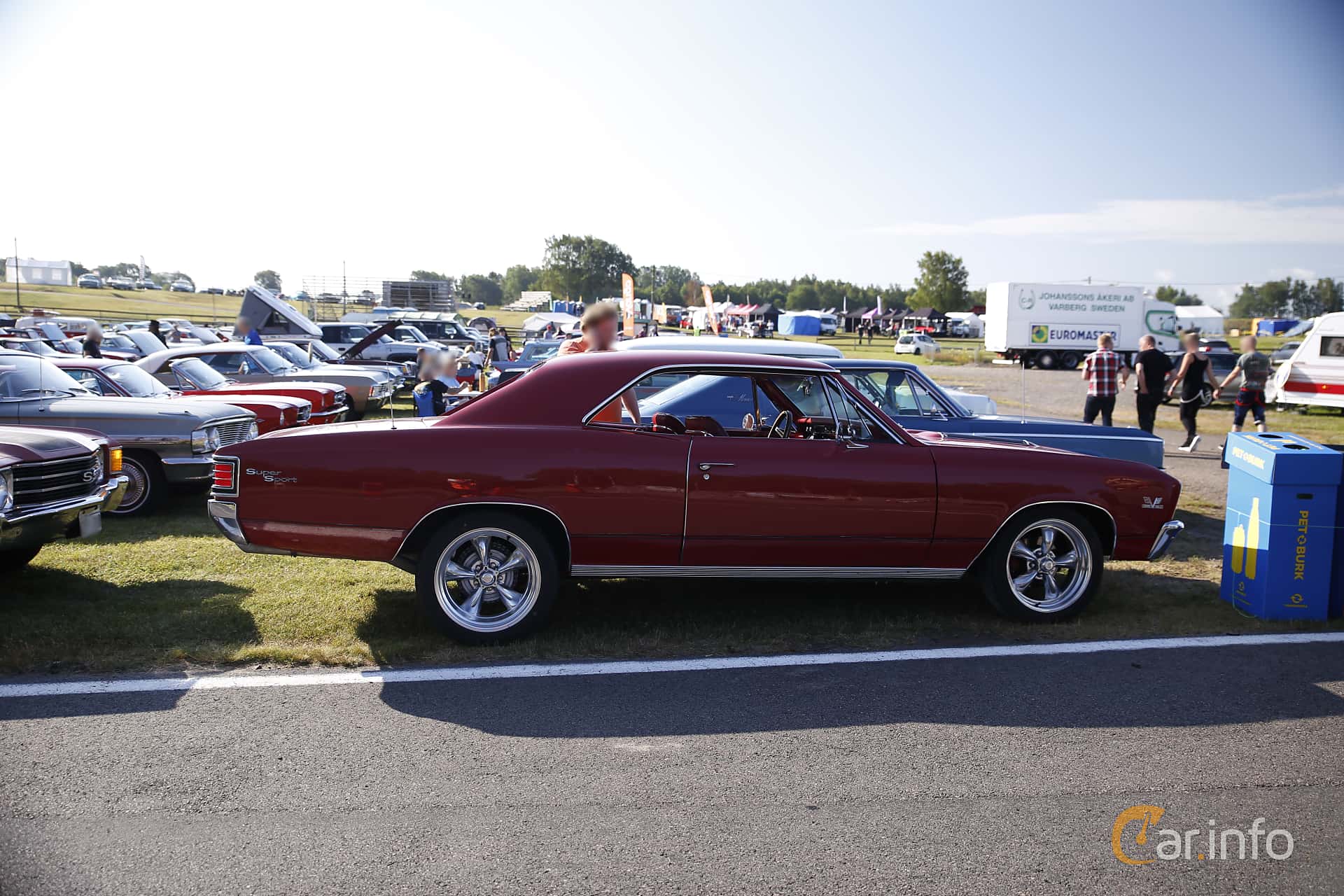 Chevrolet Chevelle SS 396 6.5 V8 Manual, 355hp, 1967