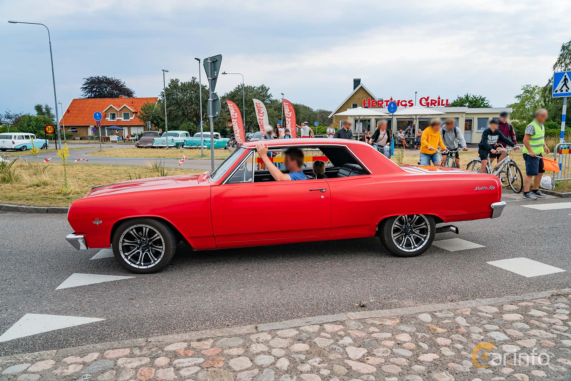 Chevrolet Chevelle Malibu SS 3.2 Manual, 122hp, 1965