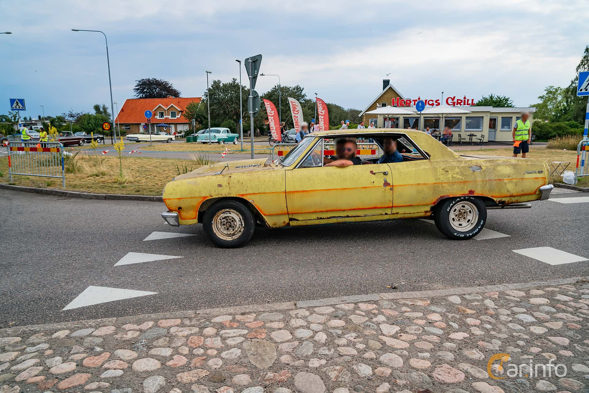 Chevrolet Chevelle Malibu SS 3.8 Powerglide, 142hp, 1965