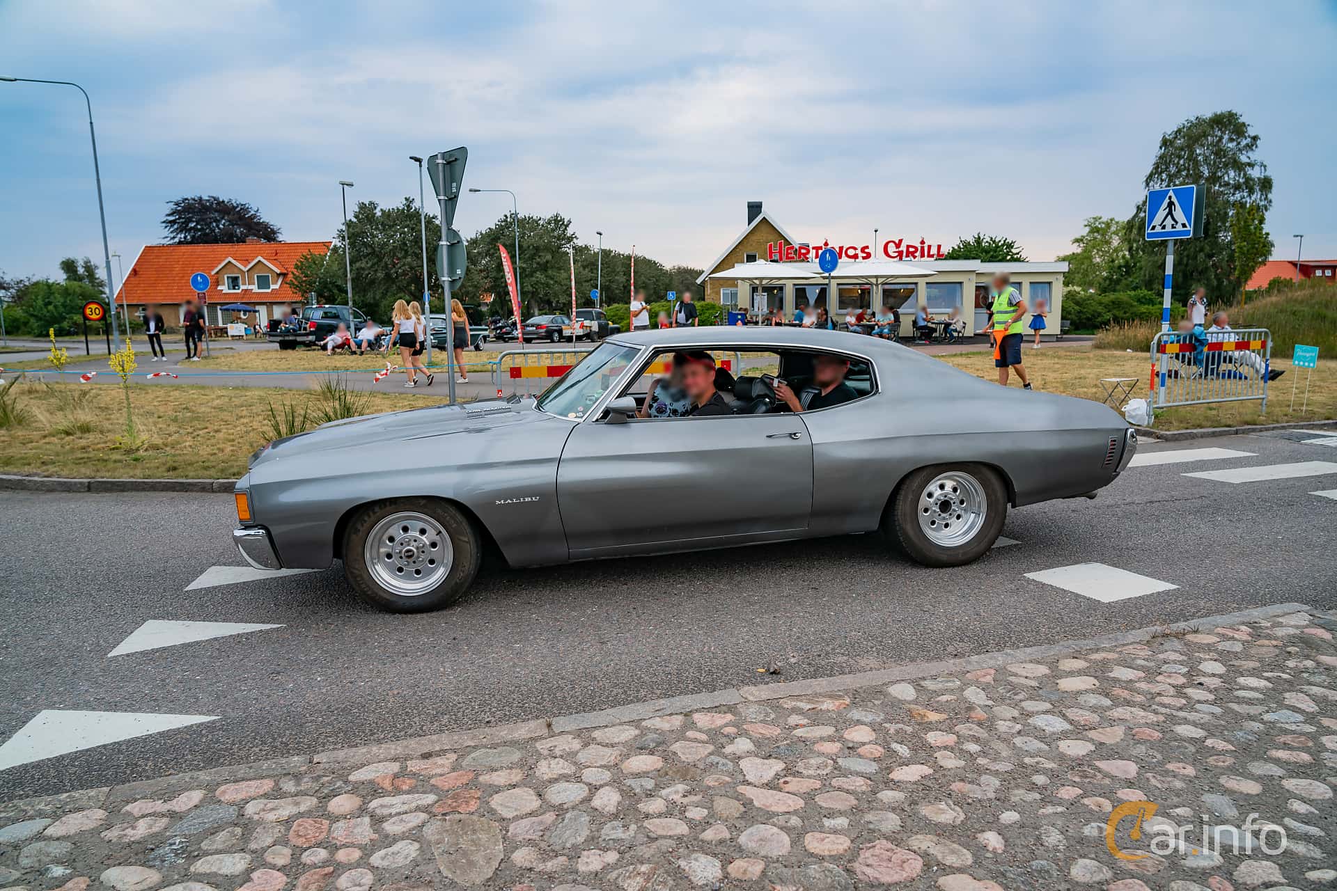 Chevrolet Chevelle Malibu Sport Coupé 5.0 V8 Hydra-Matic, 132hp, 1972