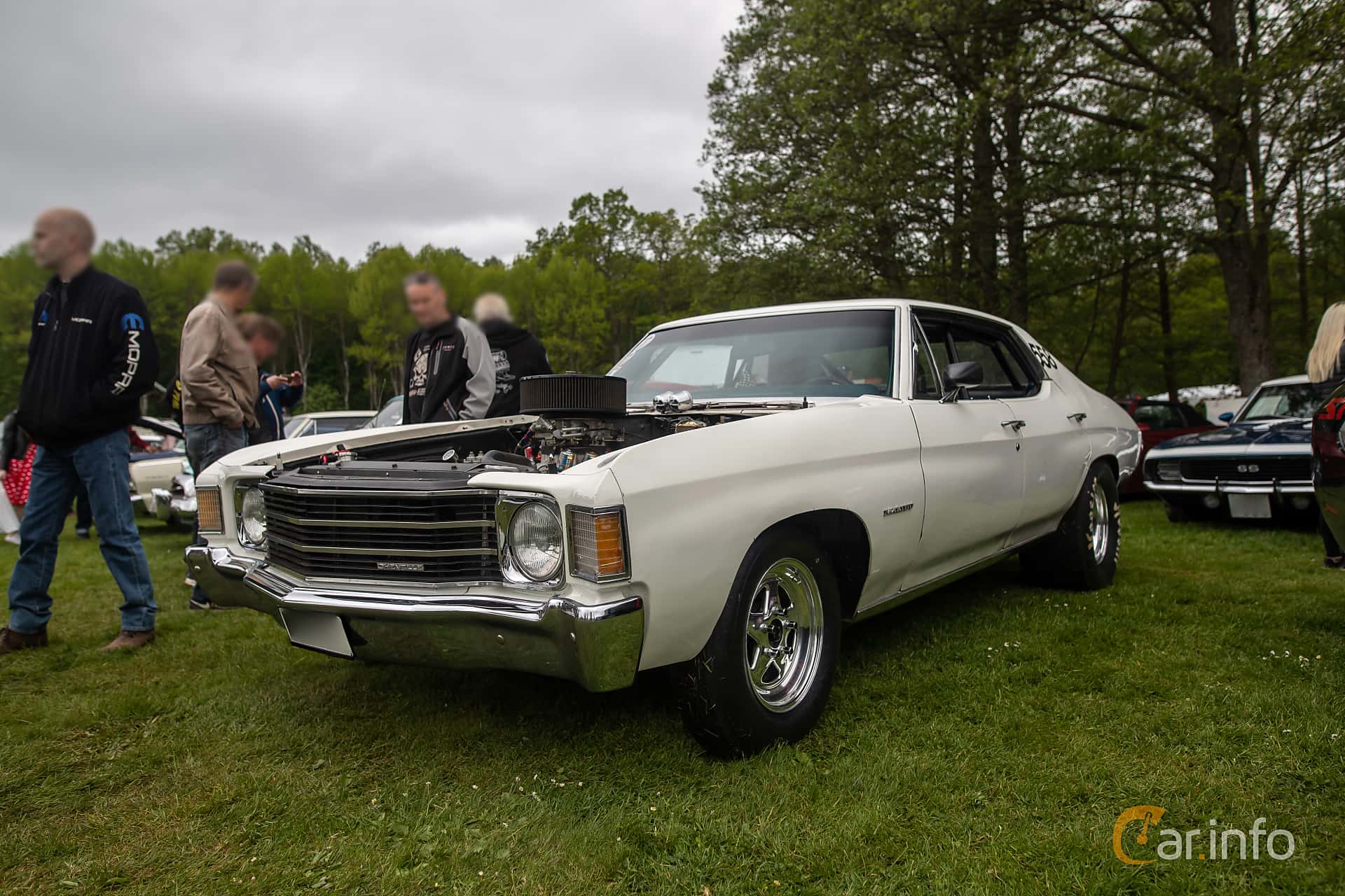 Chevrolet Chevelle Malibu Sport Sedan 4.1 Powerglide, 112hp, 1972