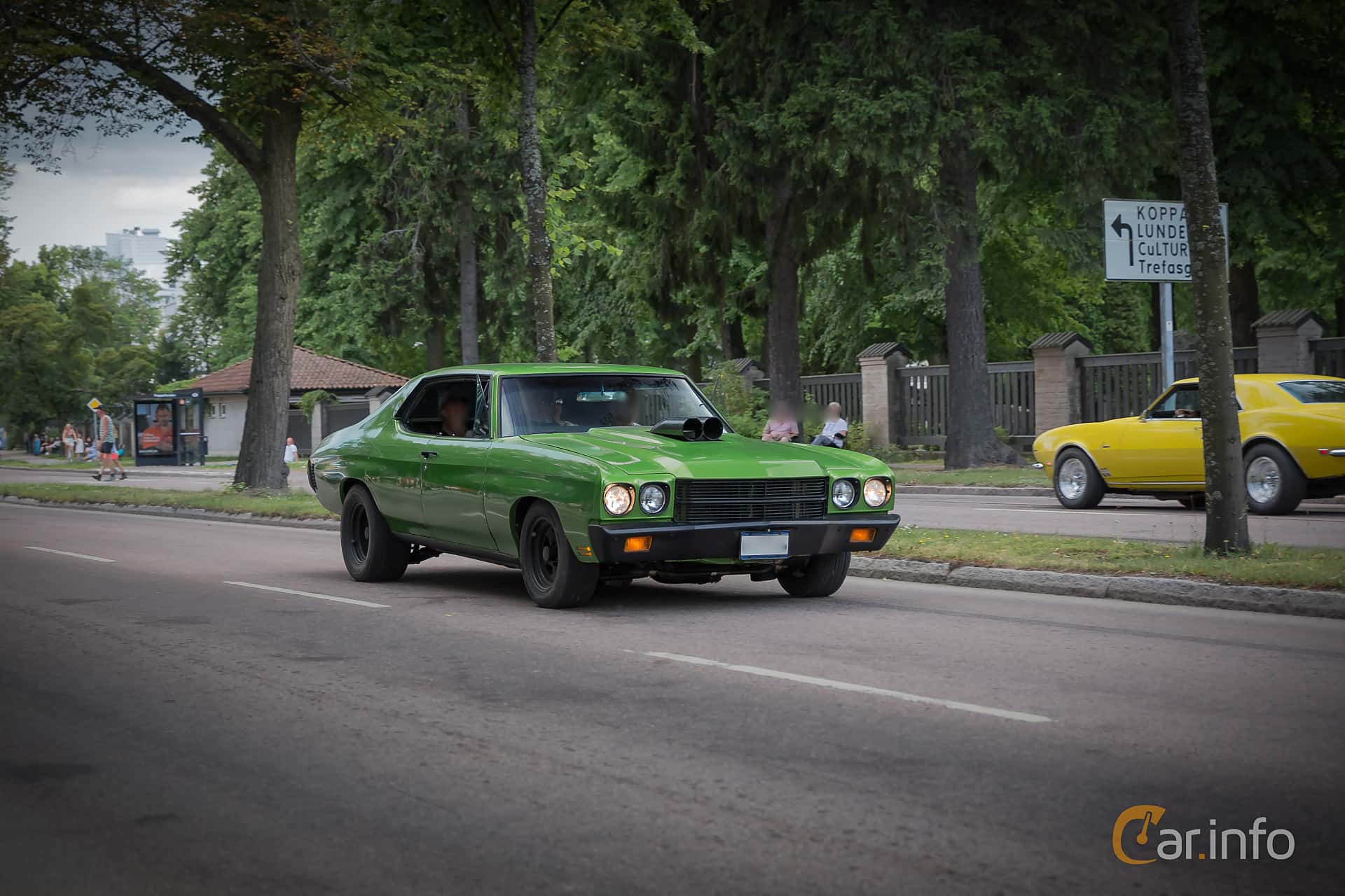 Chevrolet Chevelle Malibu Sport Sedan 5.7 V8 Hydra-Matic, 254hp, 1970