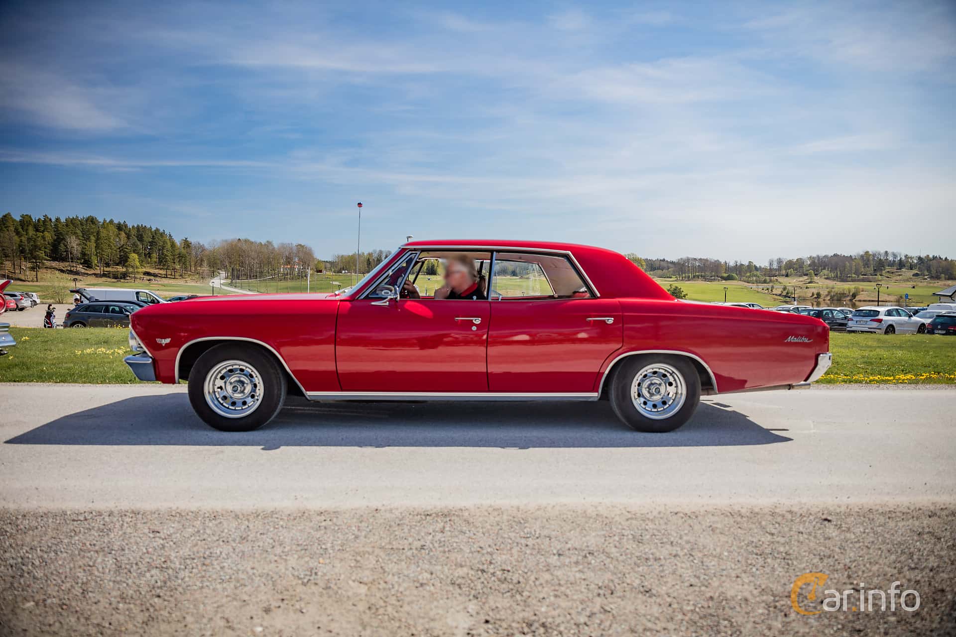 Chevrolet Chevelle Sport Sedan 5.4 V8