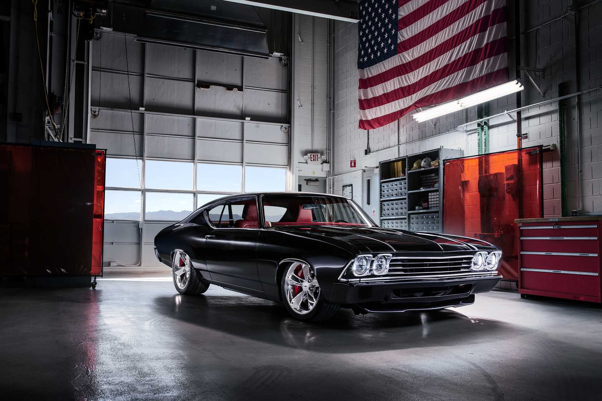 Chevrolet Chevelle Slammer 6.2 V8 Automatic, 542hp, 2016