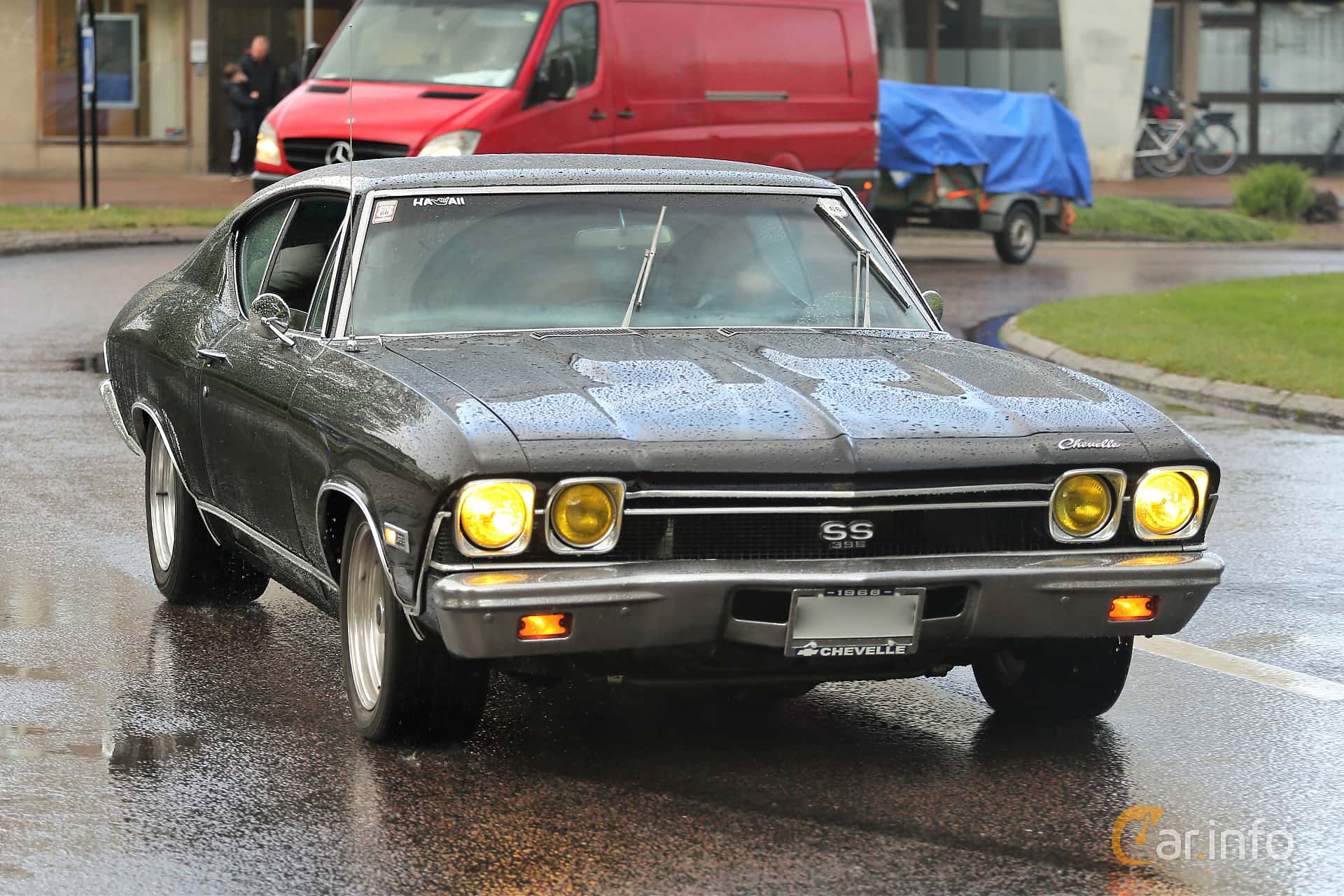 Chevrolet Chevelle SS 396 6.5 V8 330hp, 1968