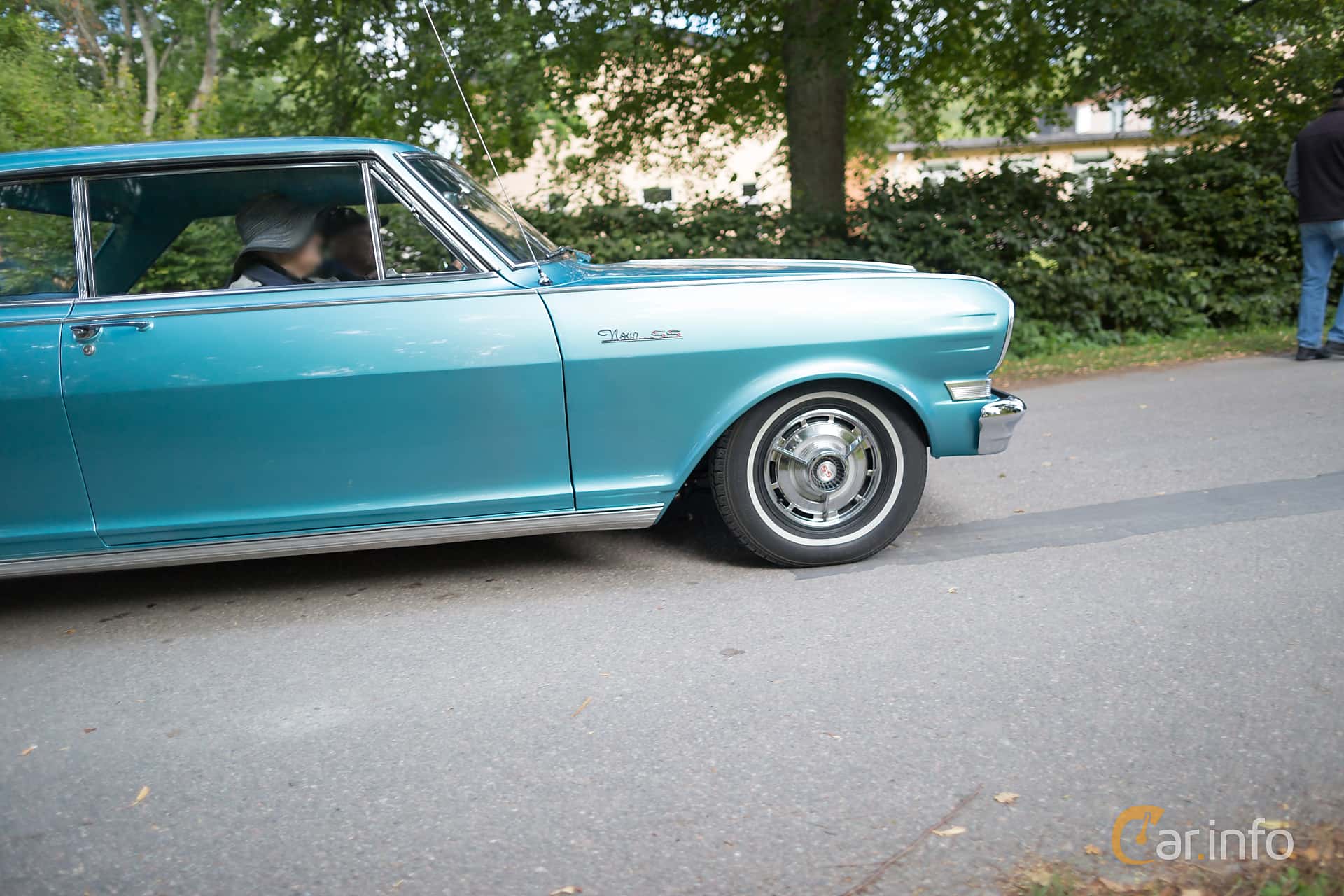 Chevrolet Nova SS 4.6 V8 223hp, 1964