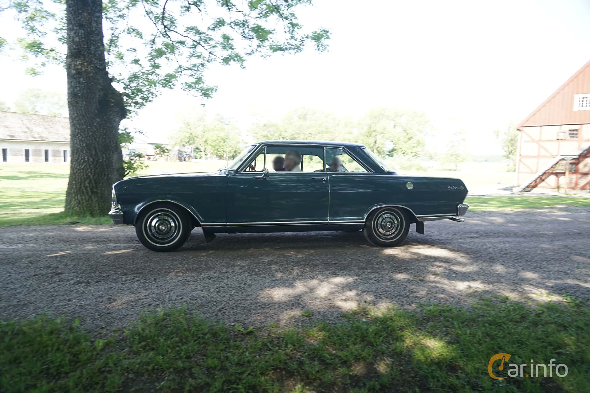 Chevrolet Nova 3.2 1st Generation 3rd Facelift, Manual, 3-speed