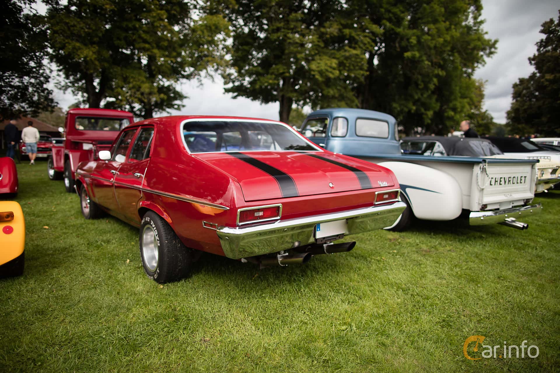 Chevrolet Nova Sedan 3.8 Powerglide, 142hp, 1970