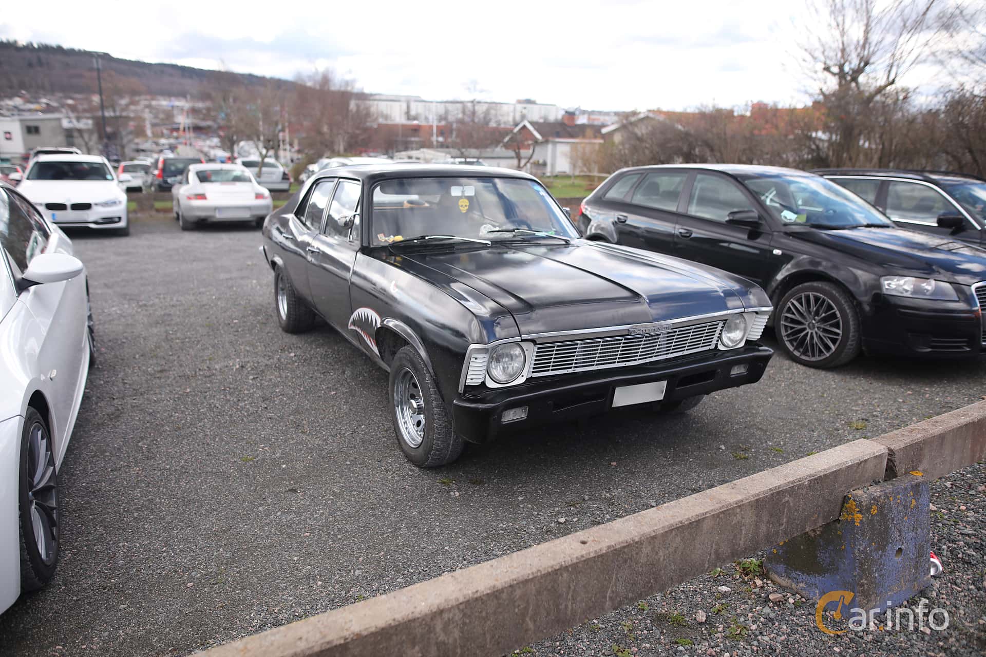Chevrolet Chevy II Nova Sedan 3.8 Manual, 142hp, 1968