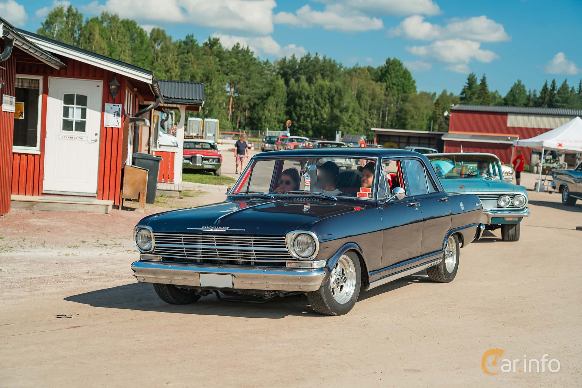 Chevrolet Nova 400 Sedan 3.2 122hp, 1963