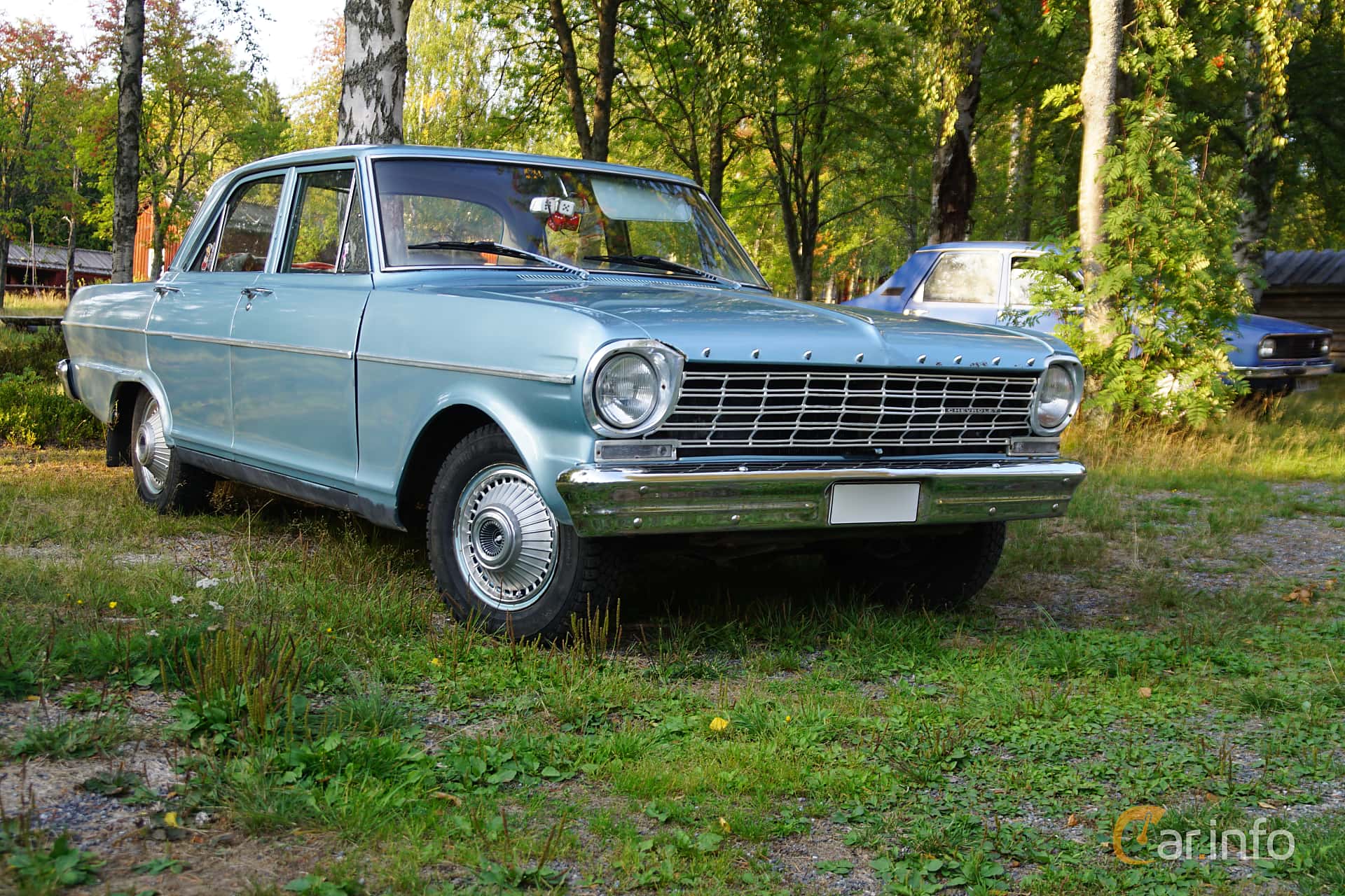 Chevrolet Nova 4-door Sedan 3.2 122hp, 1964