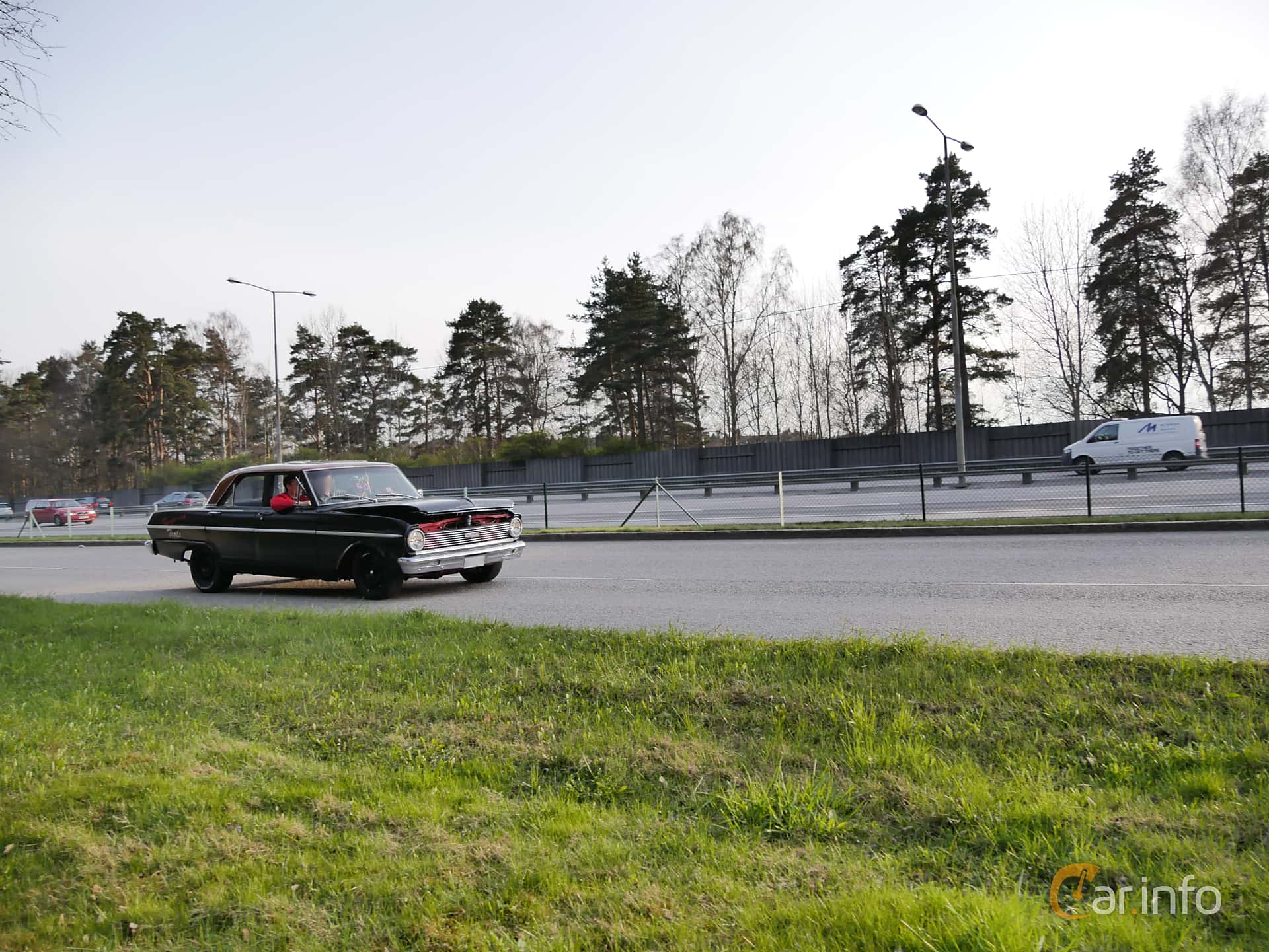 Chevrolet Nova Sedan 3.2 Manual, 122hp, 1965