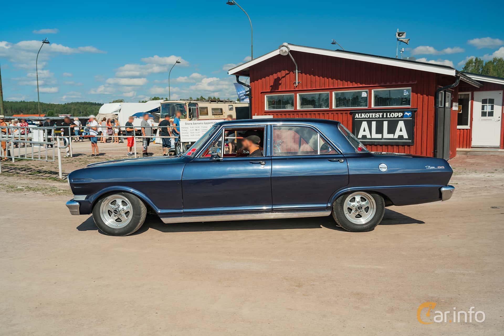 Chevrolet Nova 400 Sedan 3.2 Powerglide, 122hp, 1963