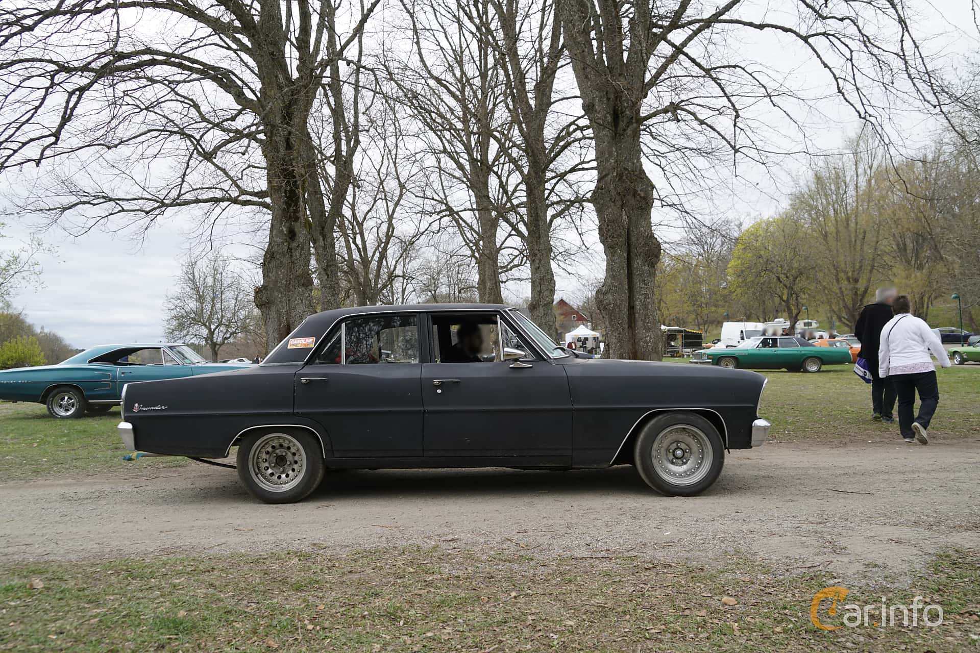 Chevrolet Nova Sedan 3.8 Powerglide, 142hp, 1966