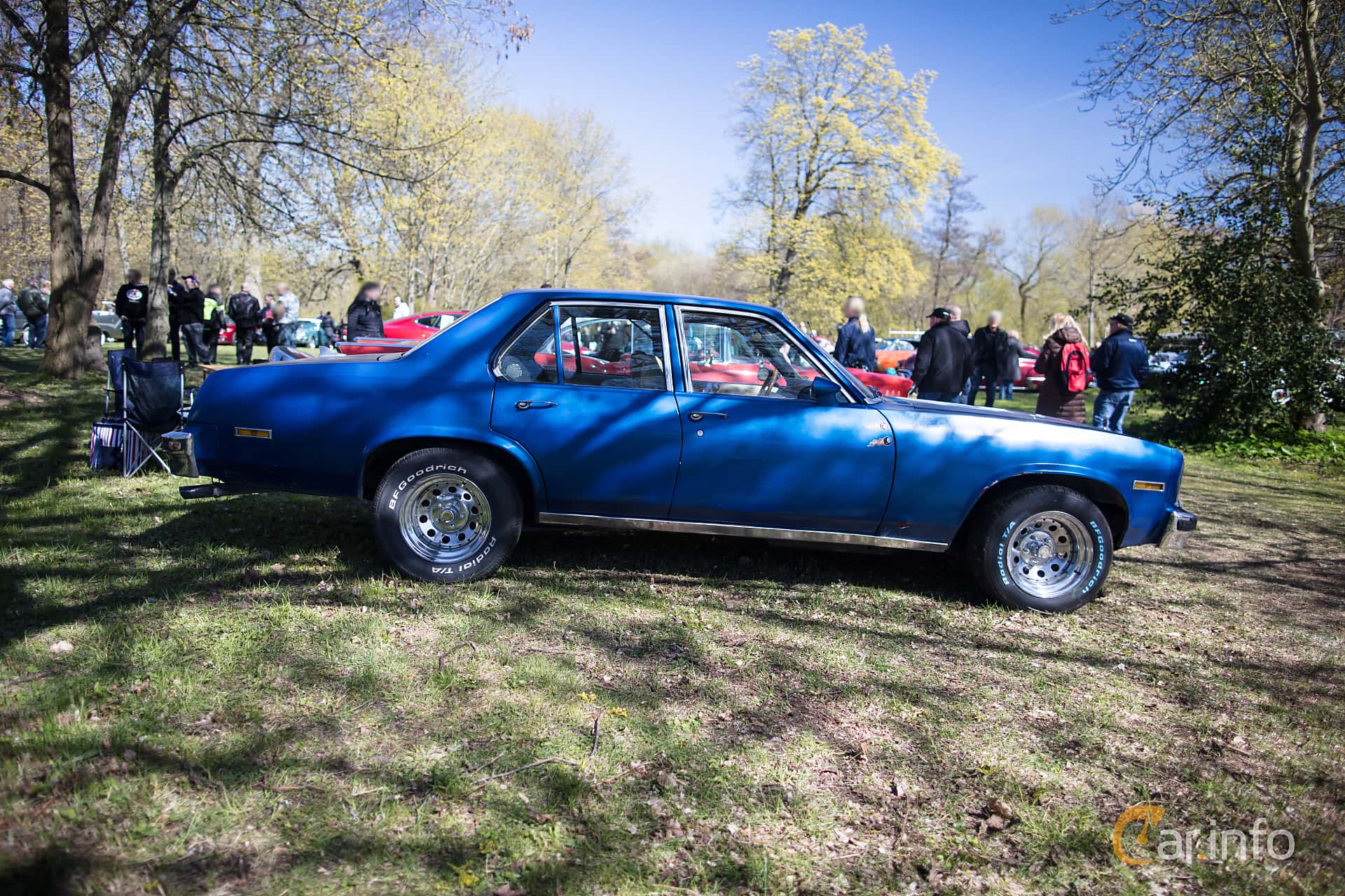 Chevrolet Concours Sedan 4.1 Hydra-Matic, 112hp, 1977