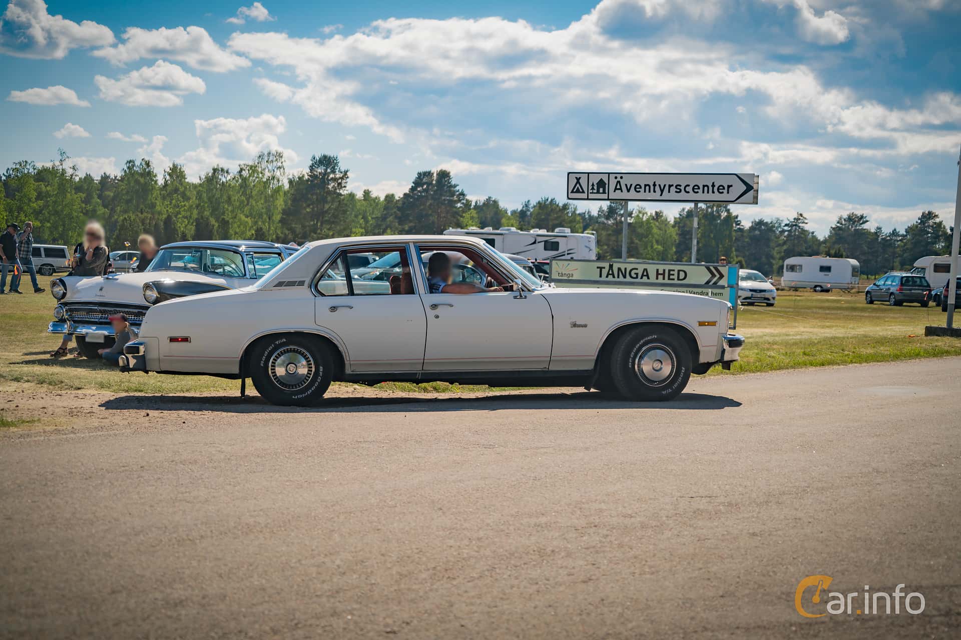 Chevrolet Concours Sedan 4.1 Hydra-Matic, 106hp, 1976