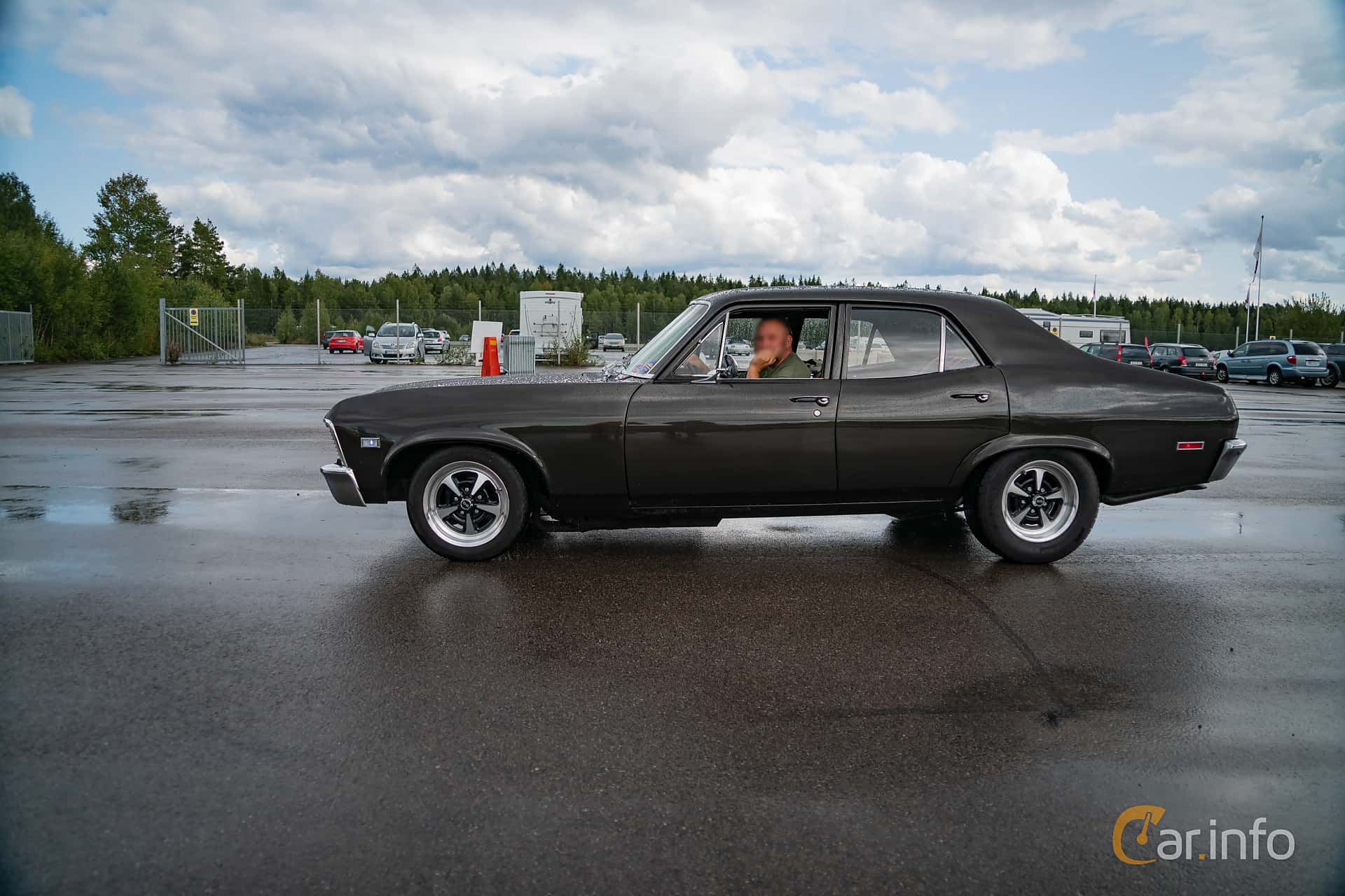 Chevrolet Chevy II Nova Sedan 4.1 Powerglide, 157hp, 1968